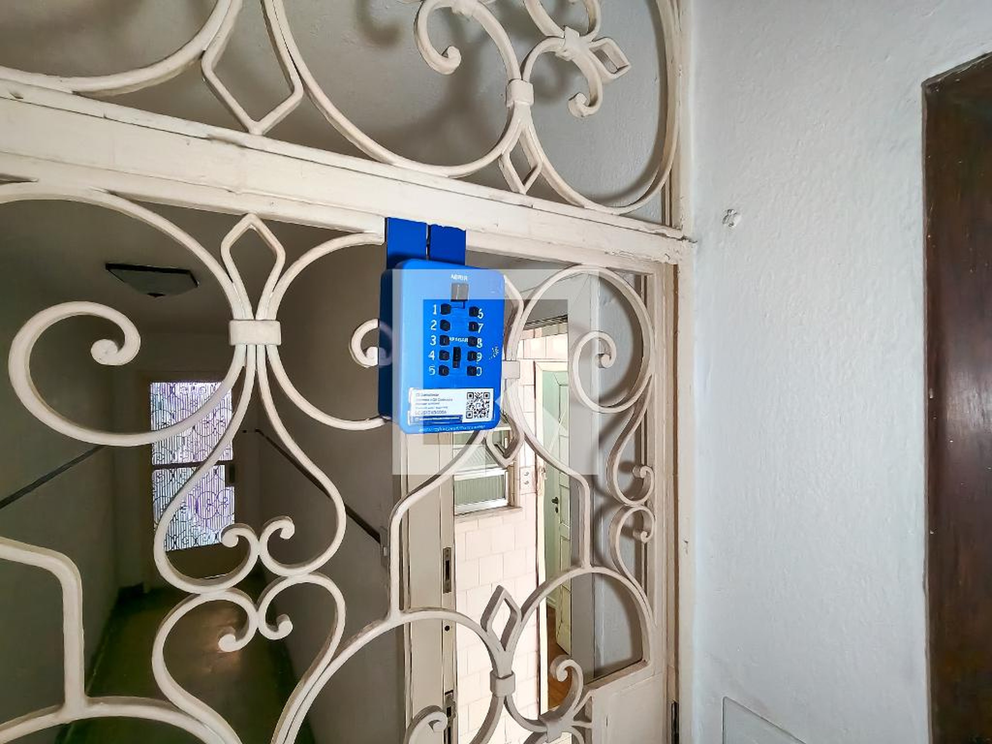 Entrada Edifício Miss Tijuca