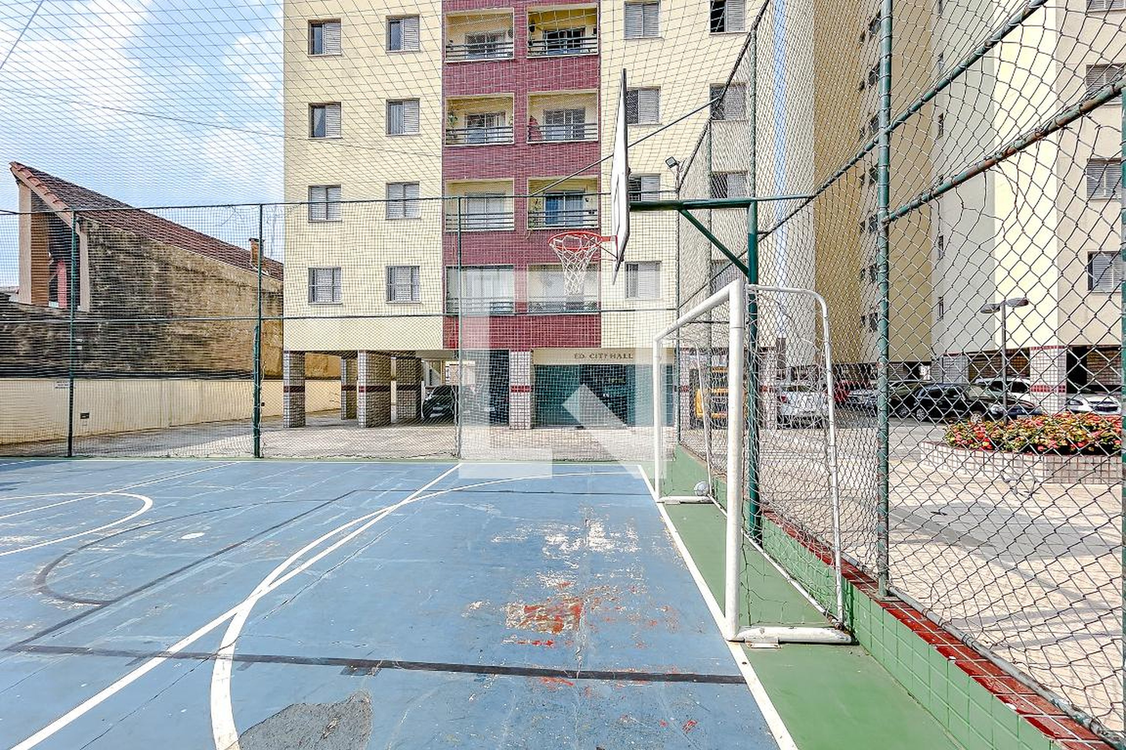 Quadra Esportiva - Detroit