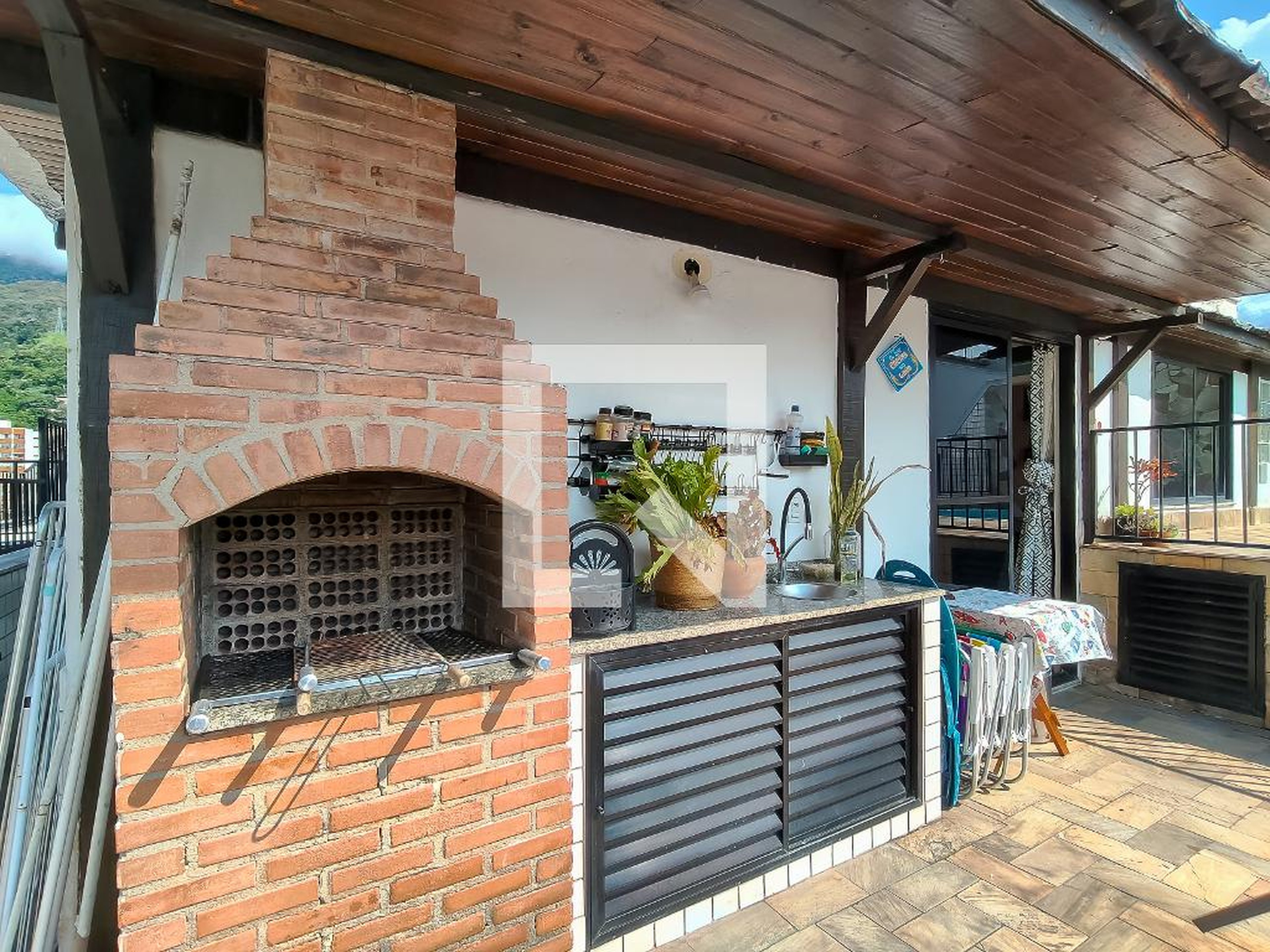 Churrasqueira - Edifício Fábio Ribeiro de Oliveira