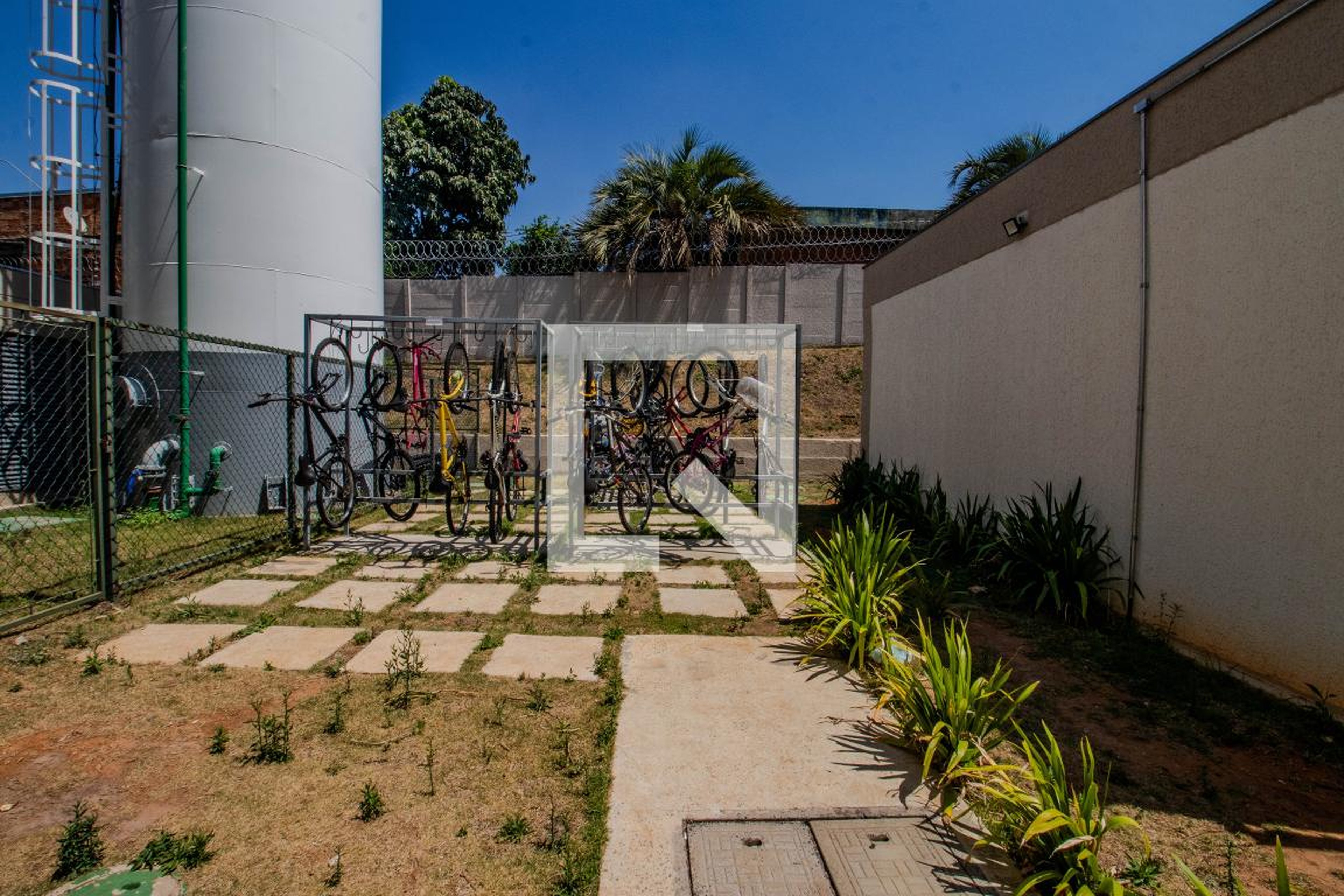 Bicicletário - Quinta do Lago Maggiore  Construtora Tenda