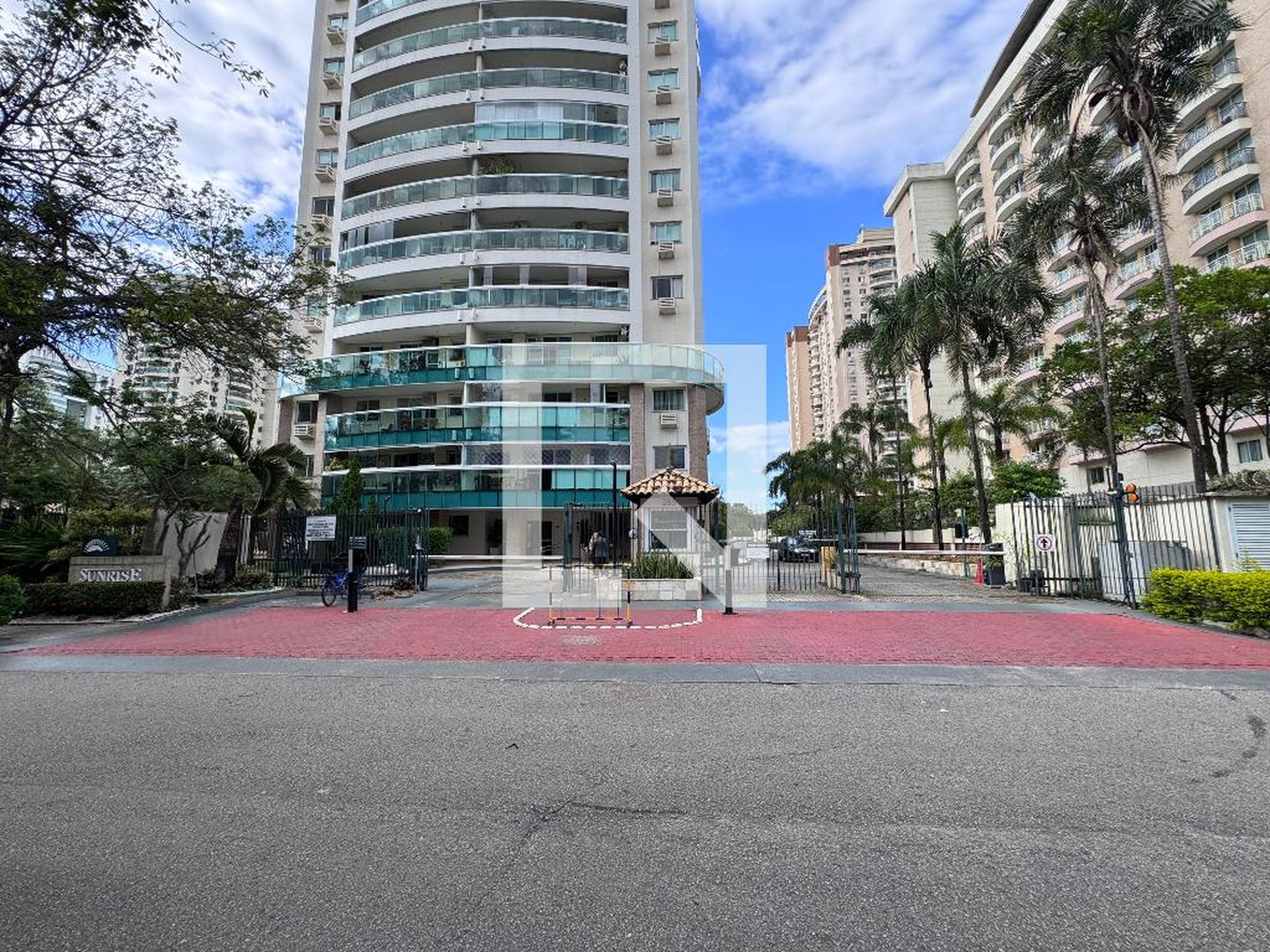 Fachada Condomínio Americas Park