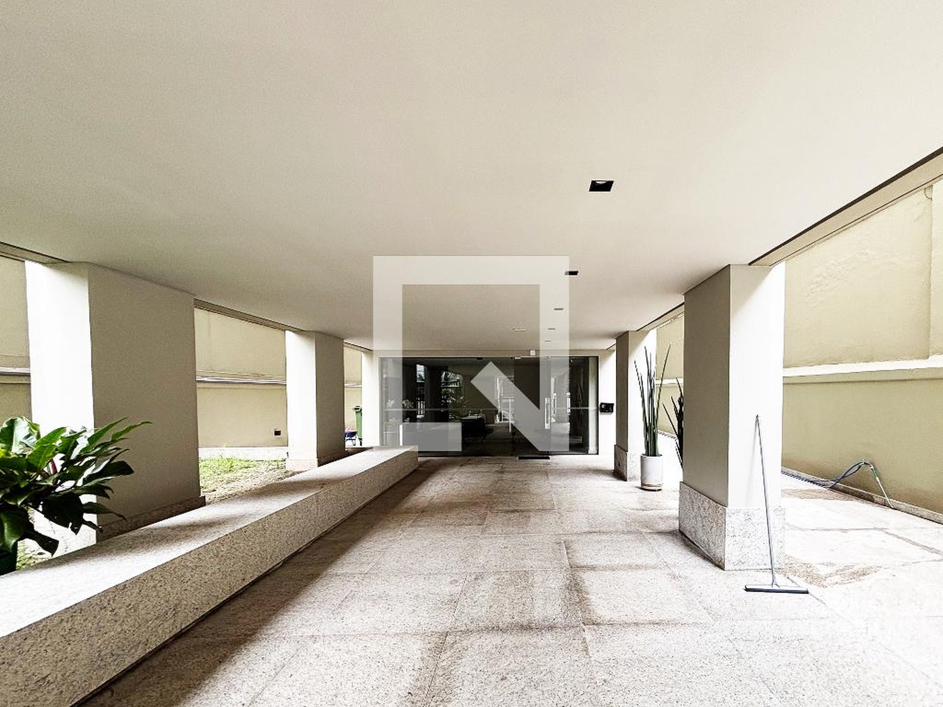 hall de entrada - Edifício Alice
