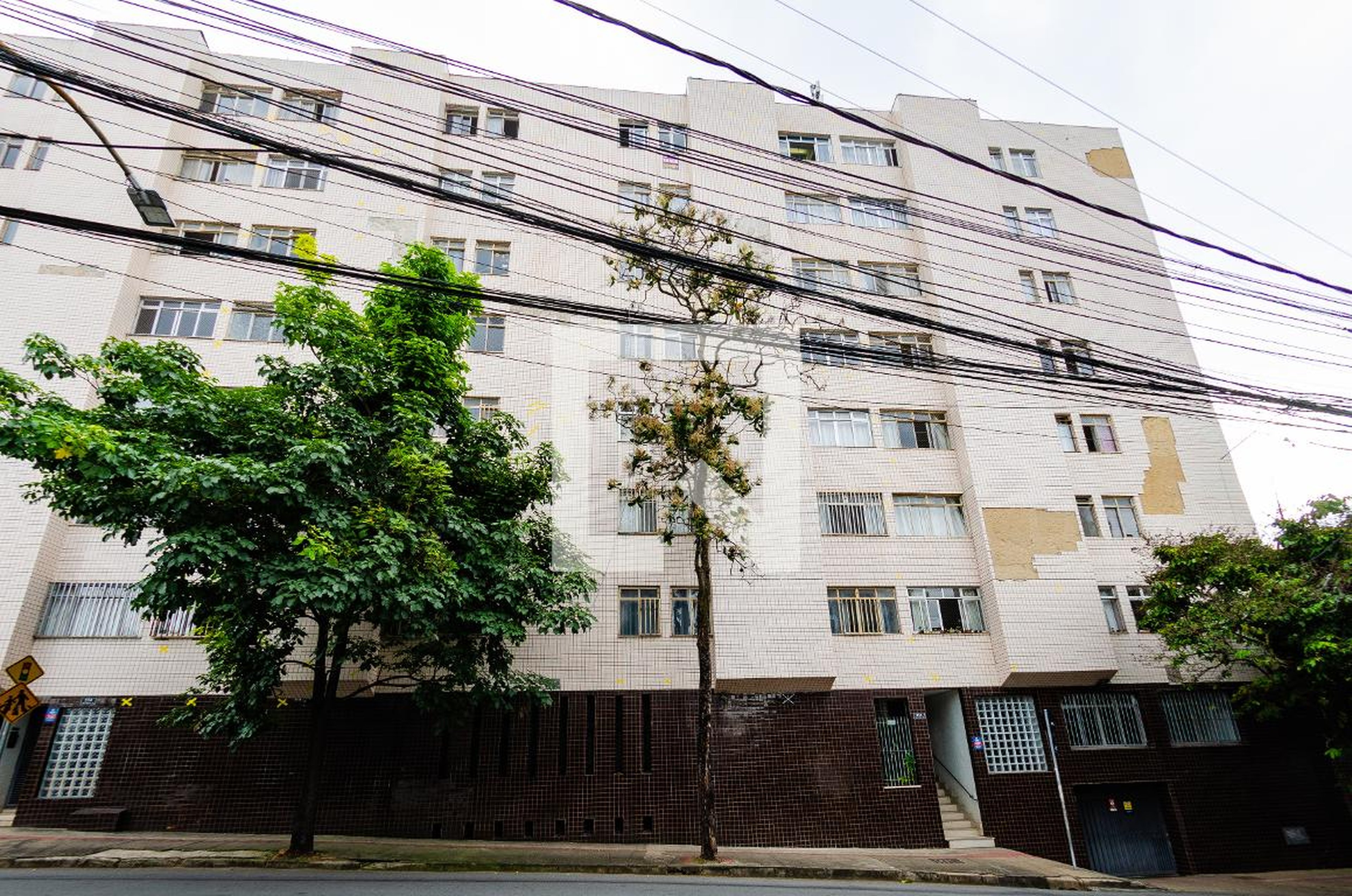 Fachada Condomínio Irai