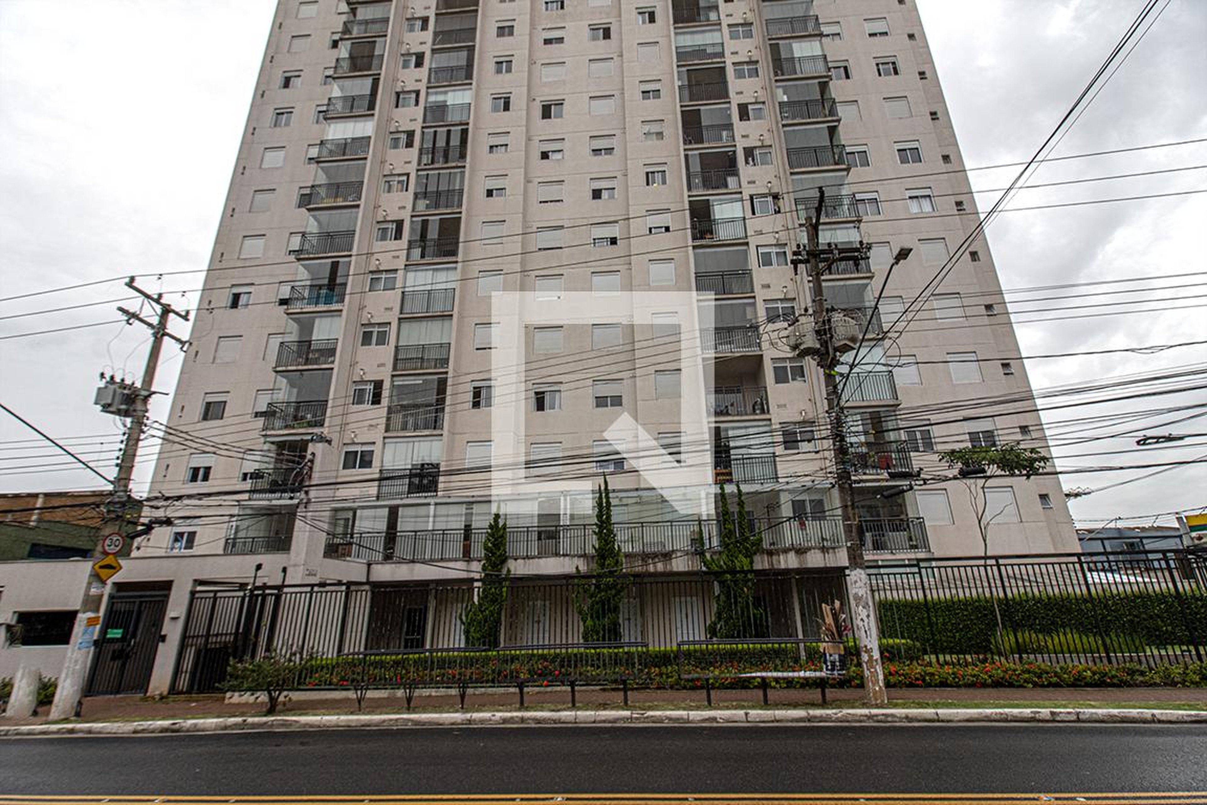 fachada Condomínio Varanda Botanic