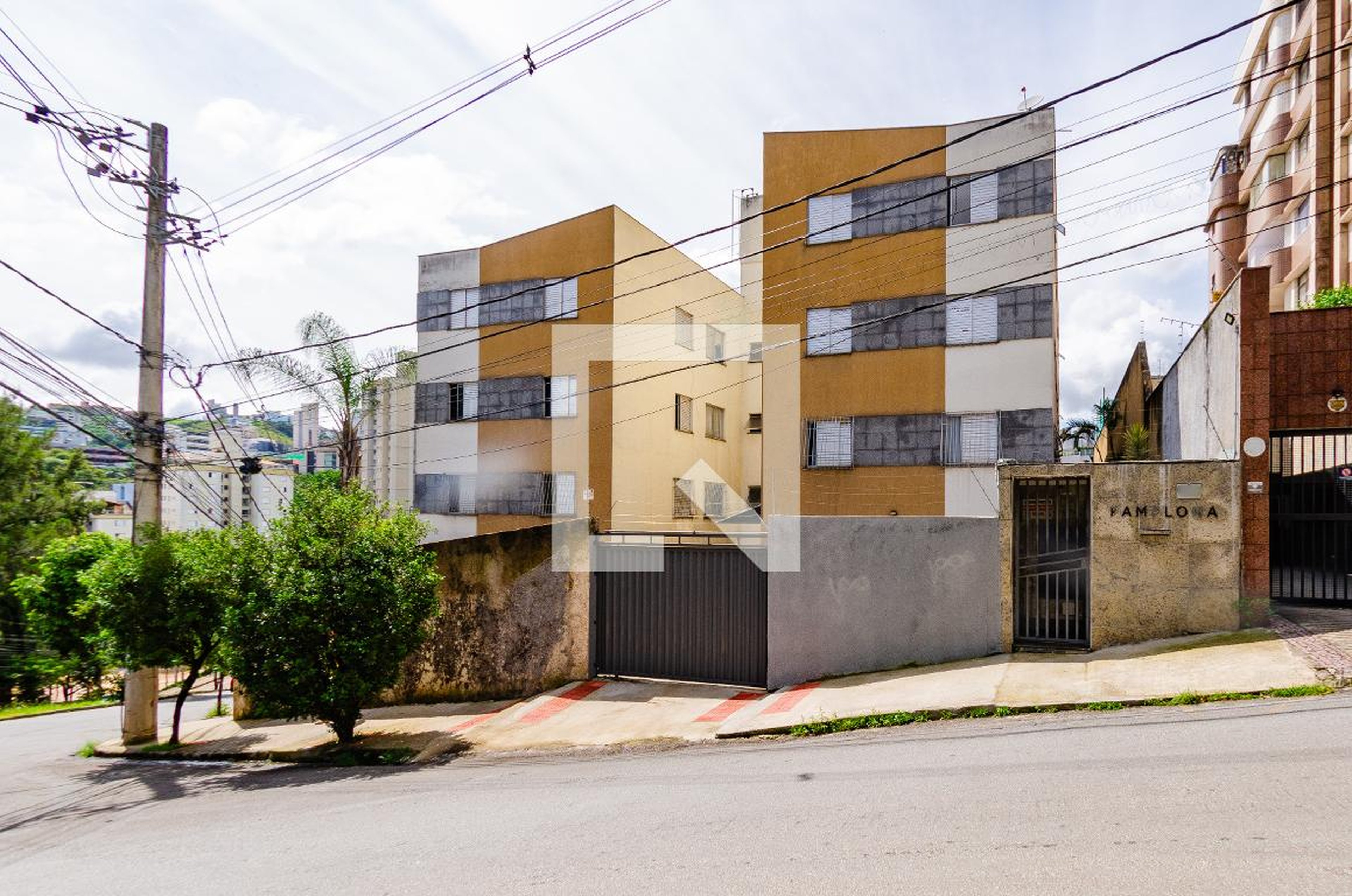 Fachada Condomínio Pamplona