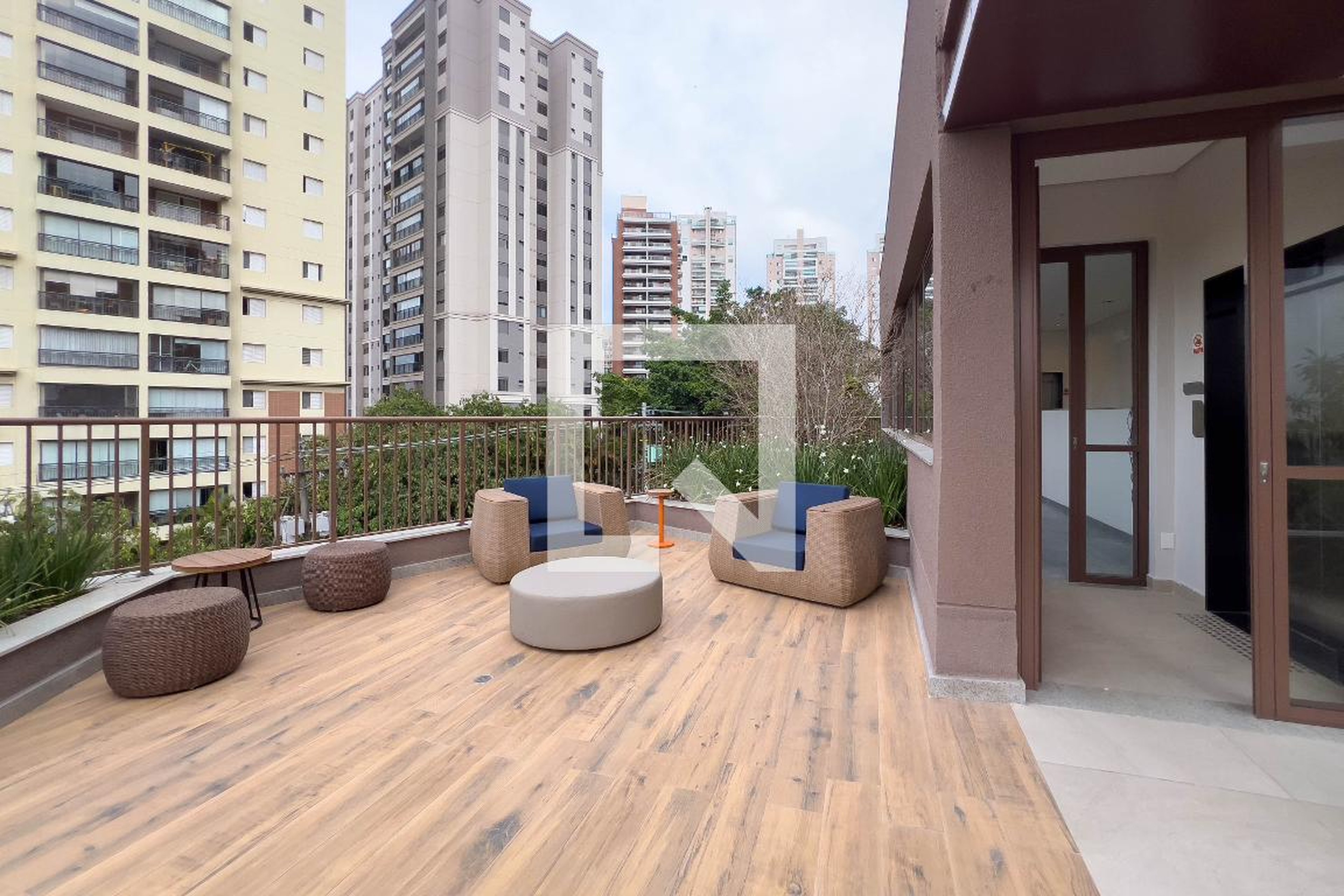 Área comum - Reserva Vila Mariana