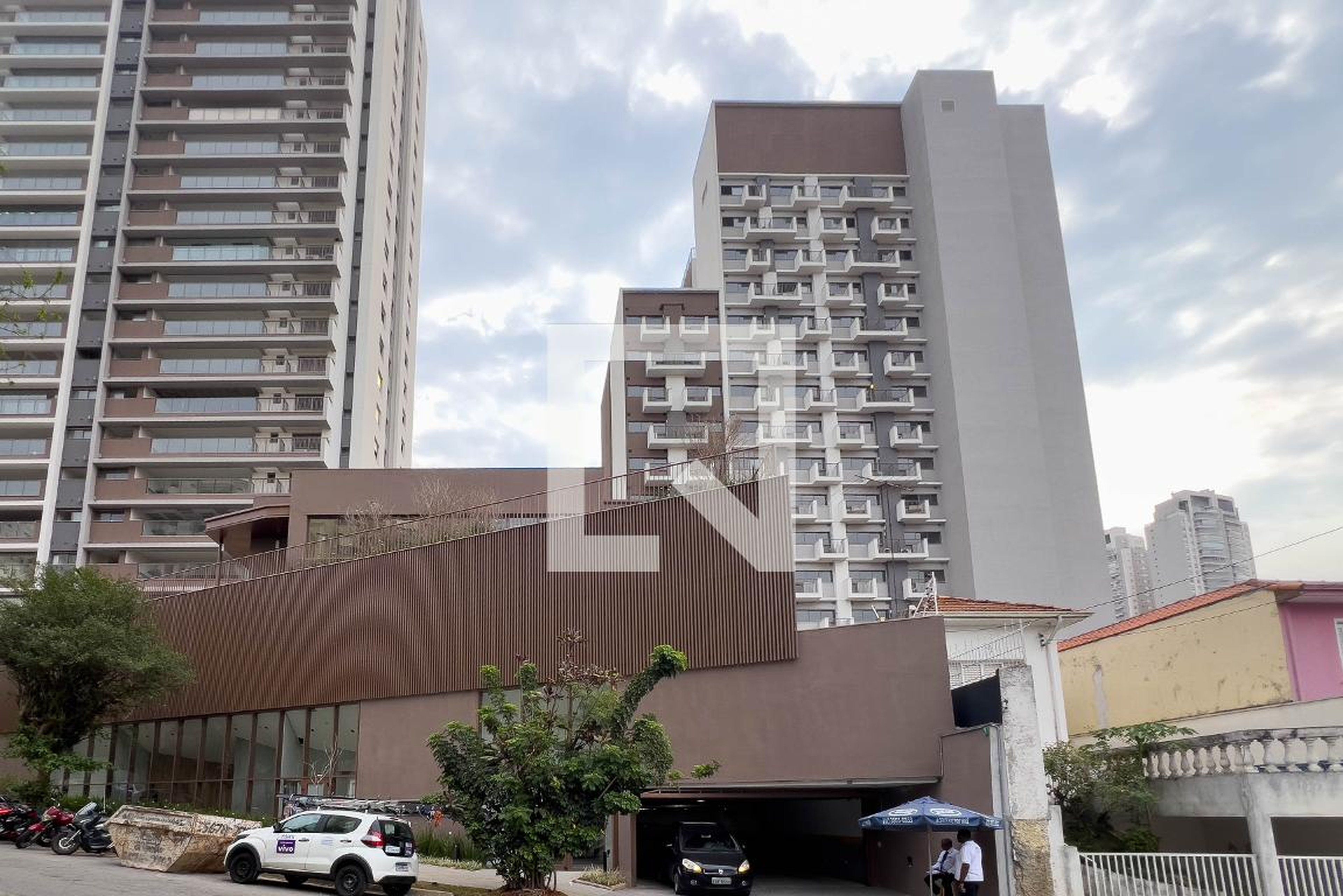 Fachada Condomínio Reserva Vila Mariana