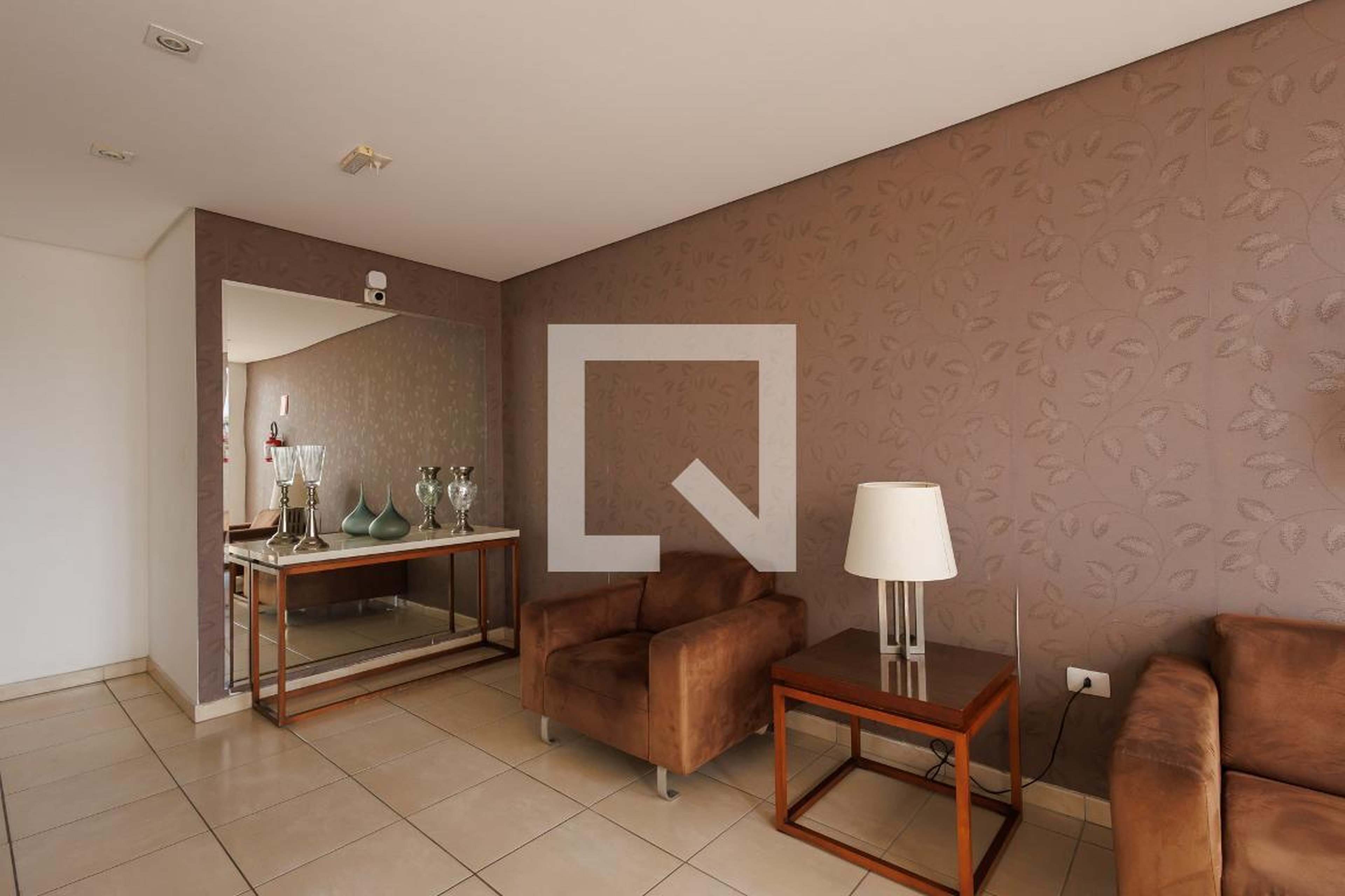 Hall de entrada Condomínio Placere