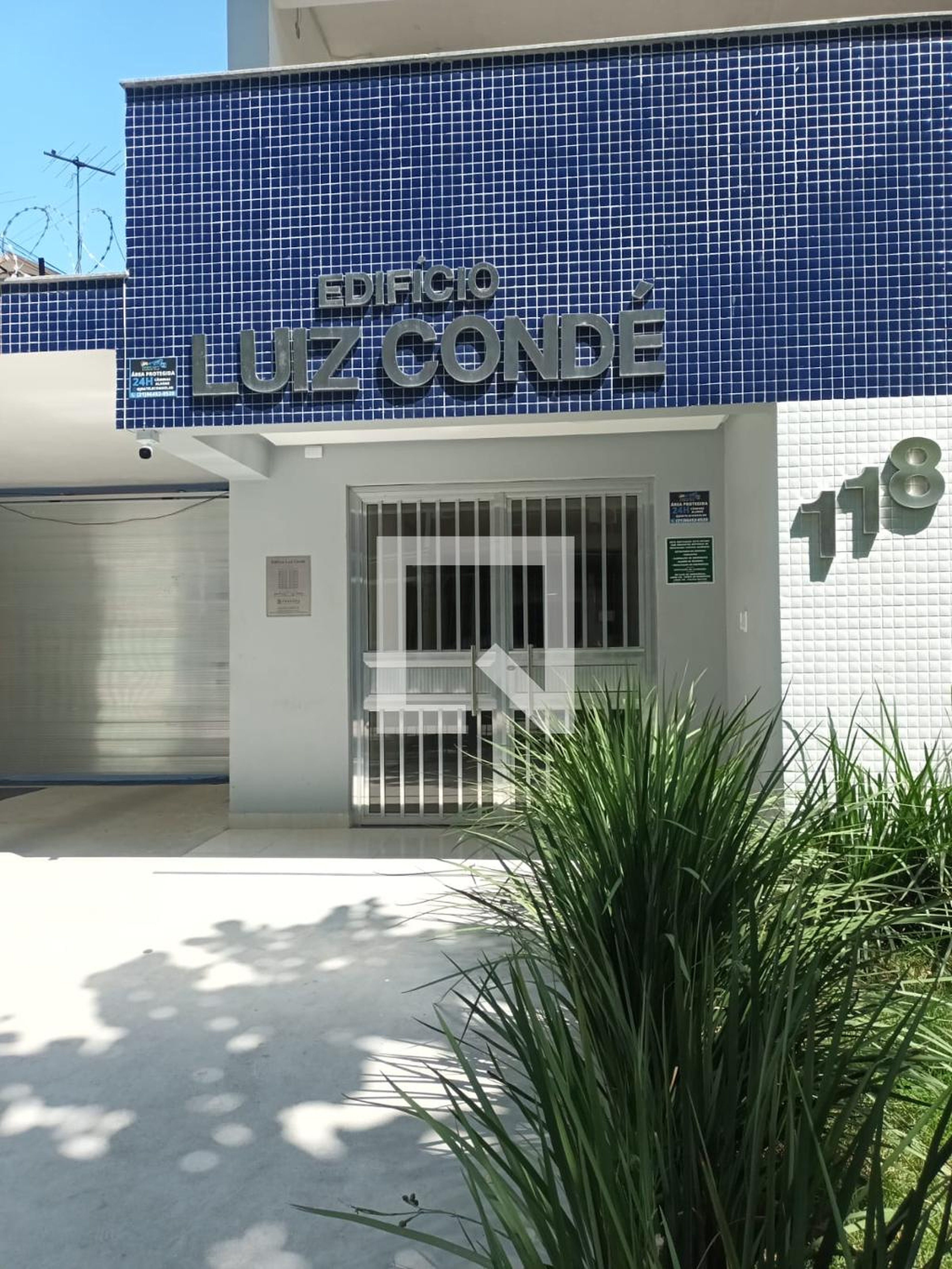 Fachada Edifício Luiz é