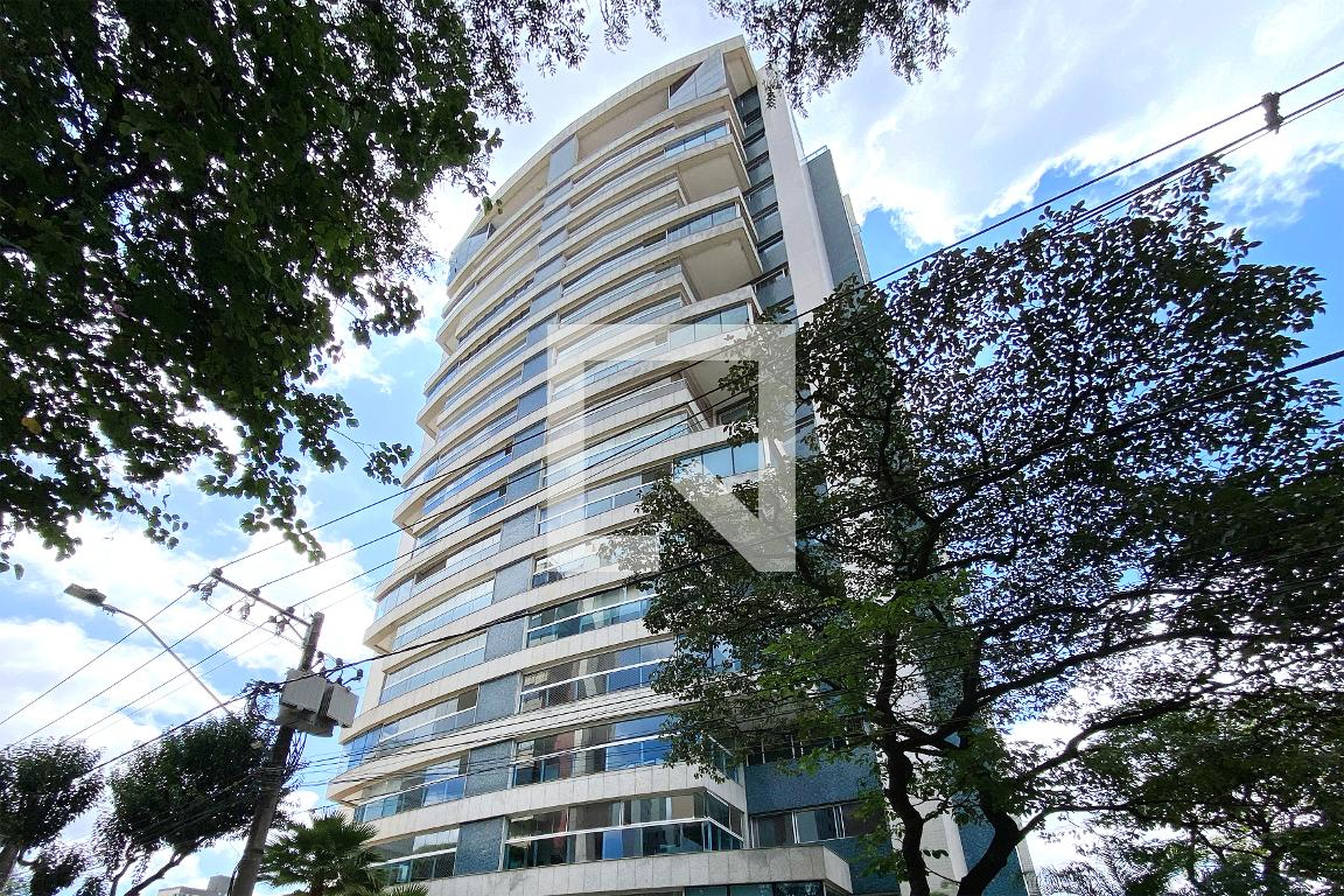 Fachada Condomínio Ed Danilo Ambrosio