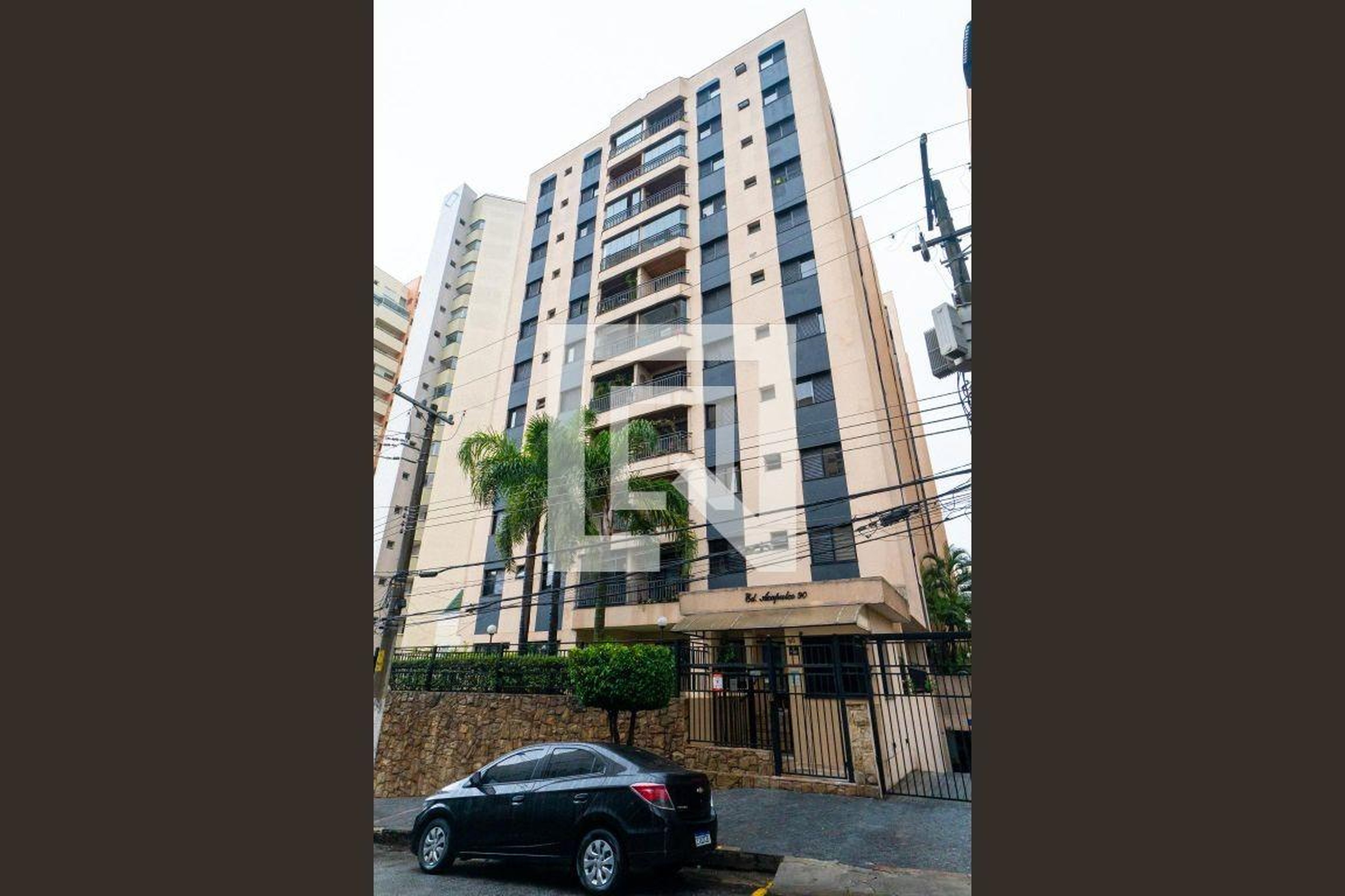 Fachada Condomínio Acapulco