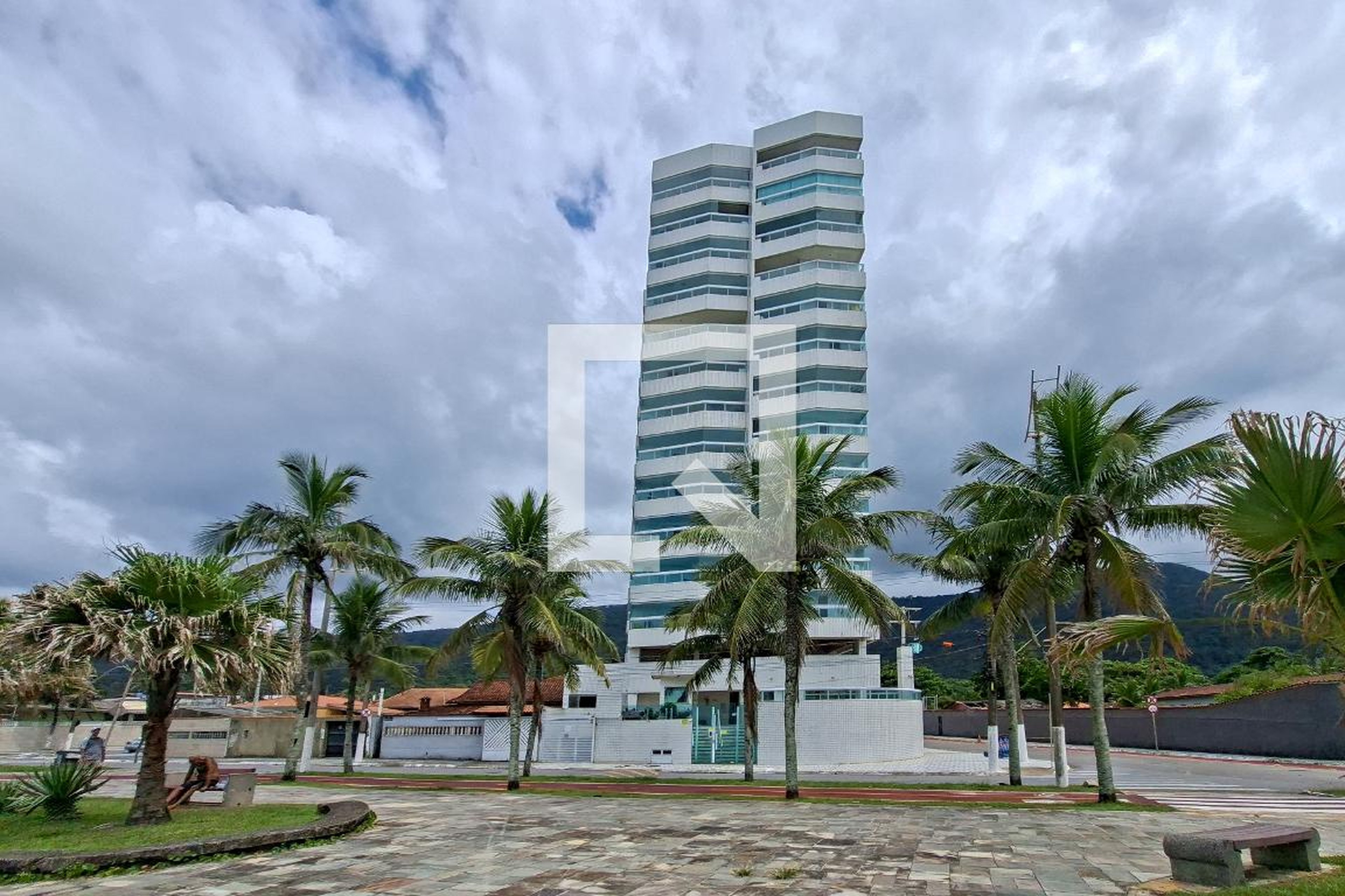 Fachada Condomínio Guaiao