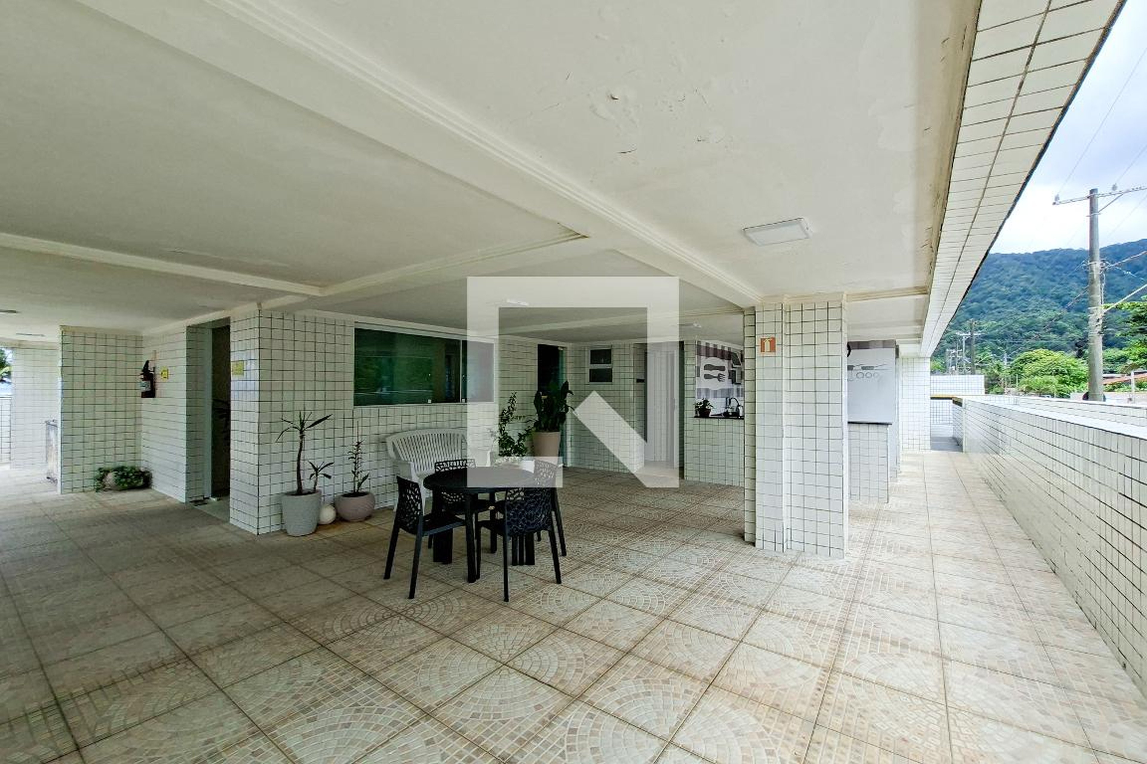 Área comum - Guaiao