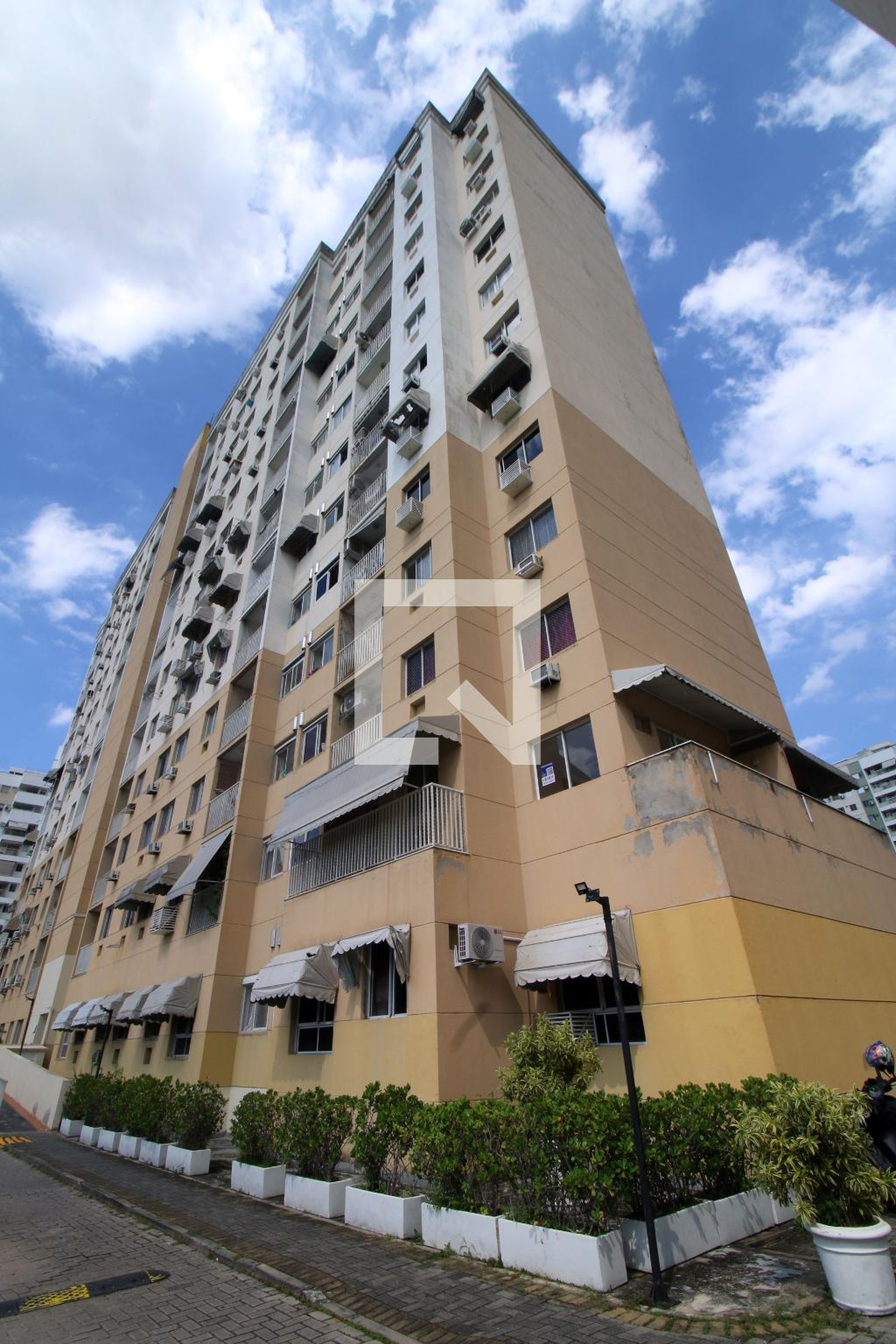 Fachada do Prédio Condomínio Villa do Rio