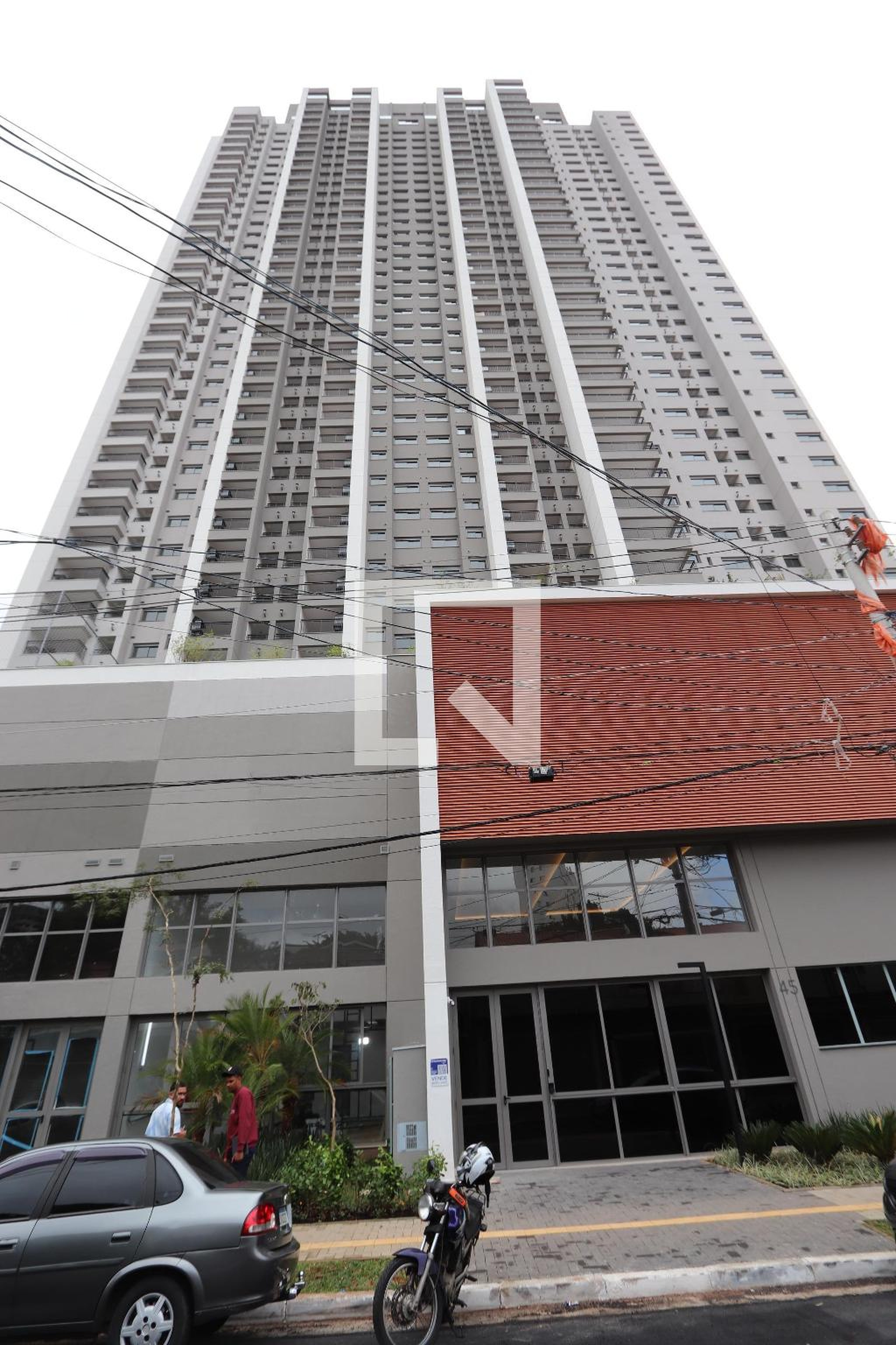 Fachada Condomínio Dream View Sky Resort