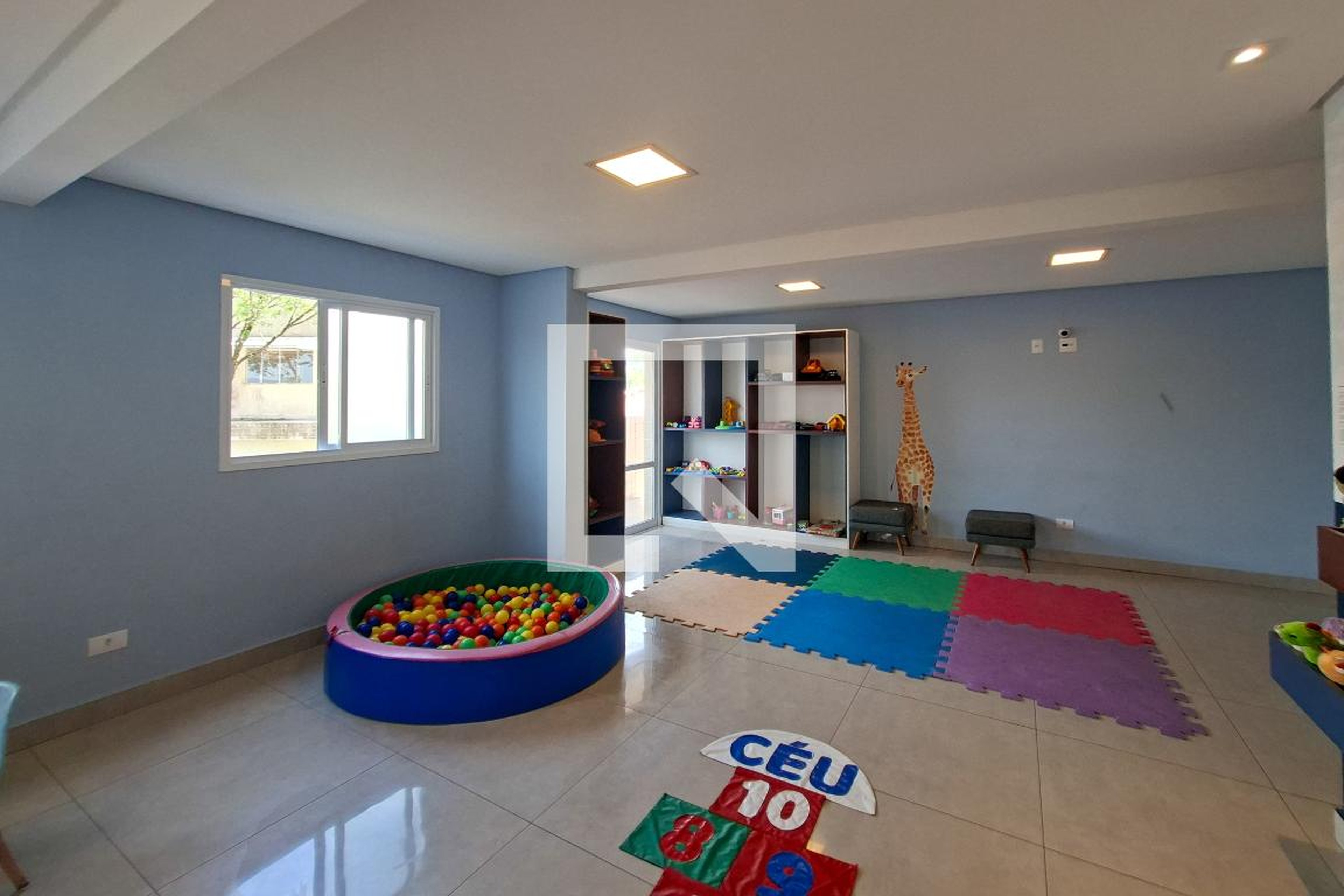 Brinquedoteca - Edifício Residencial Innovare