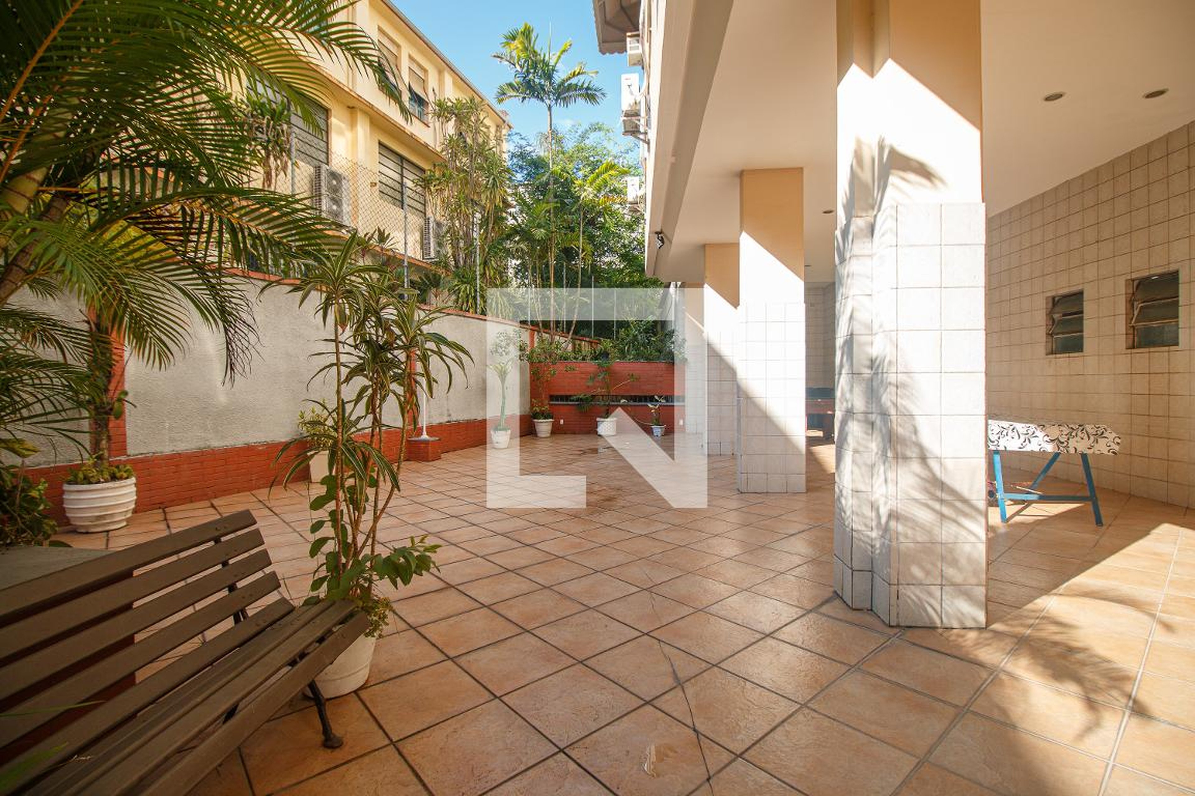 Área Comum - Edifício Carlos III