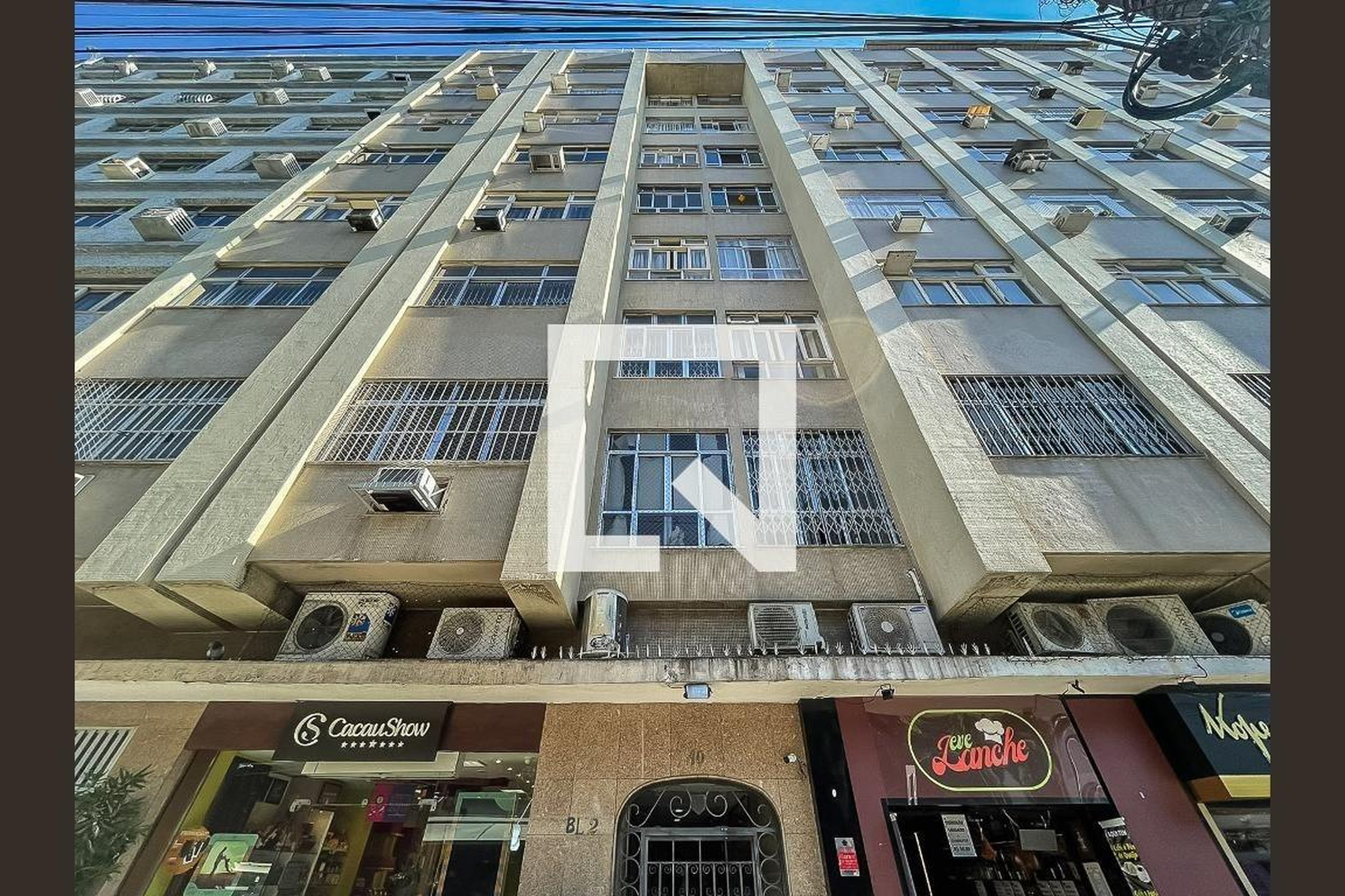 Fachada Edifício Carlos III