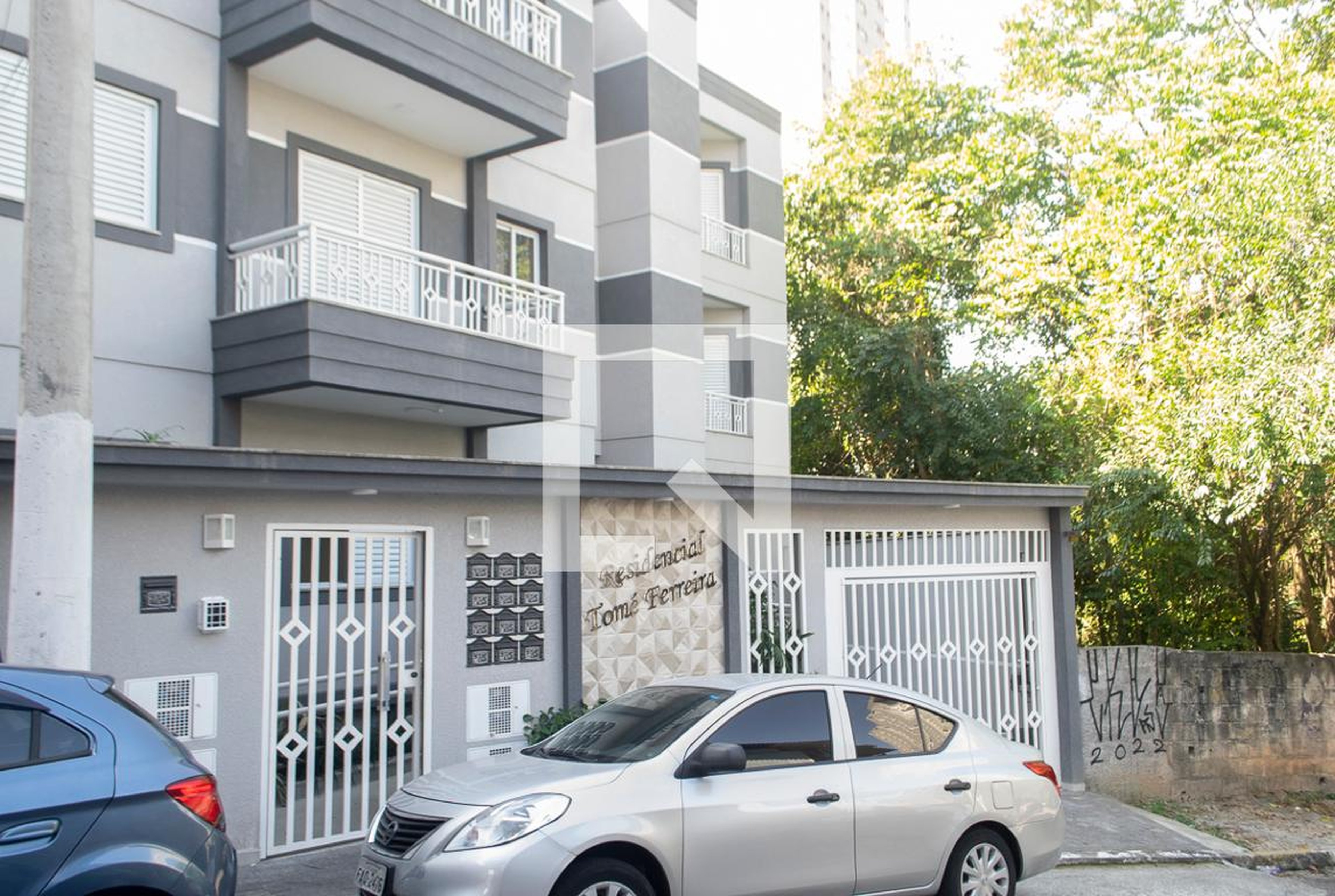 Fachada Residencial Tome Ferrreira