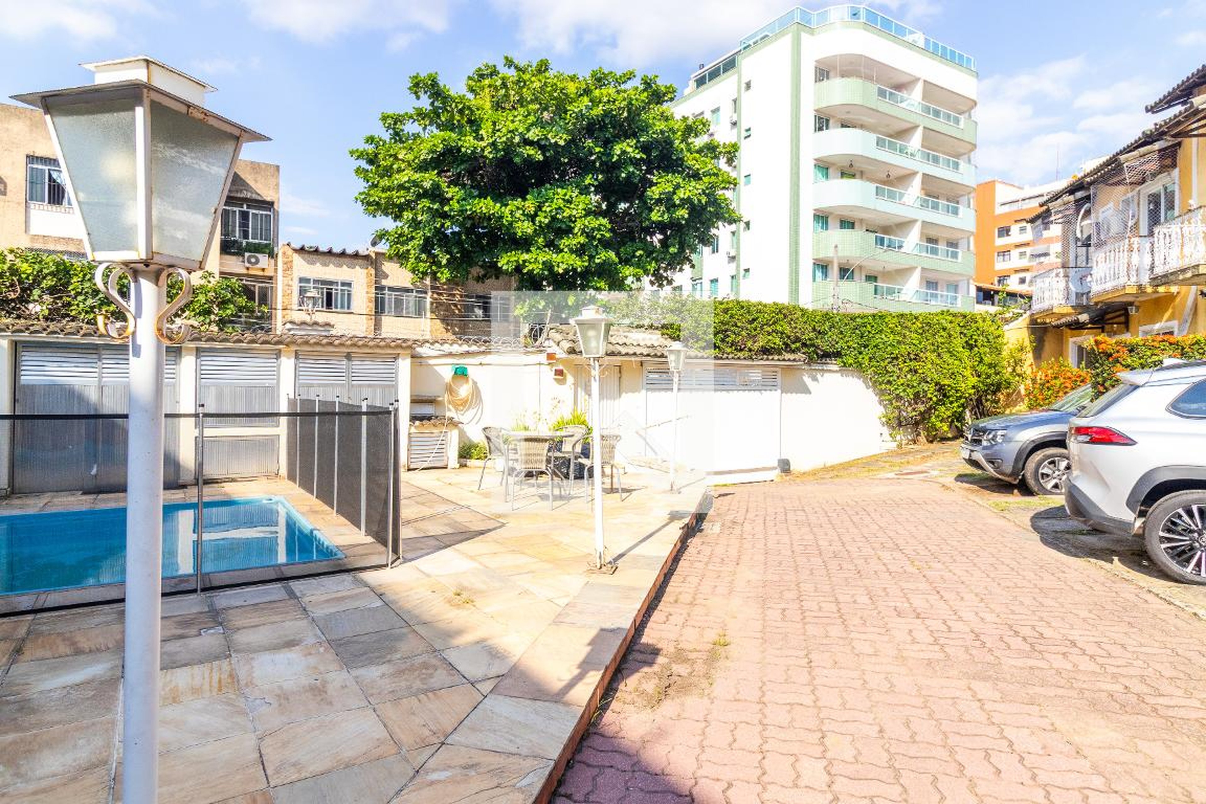 Área comum - Solar das Hortencias