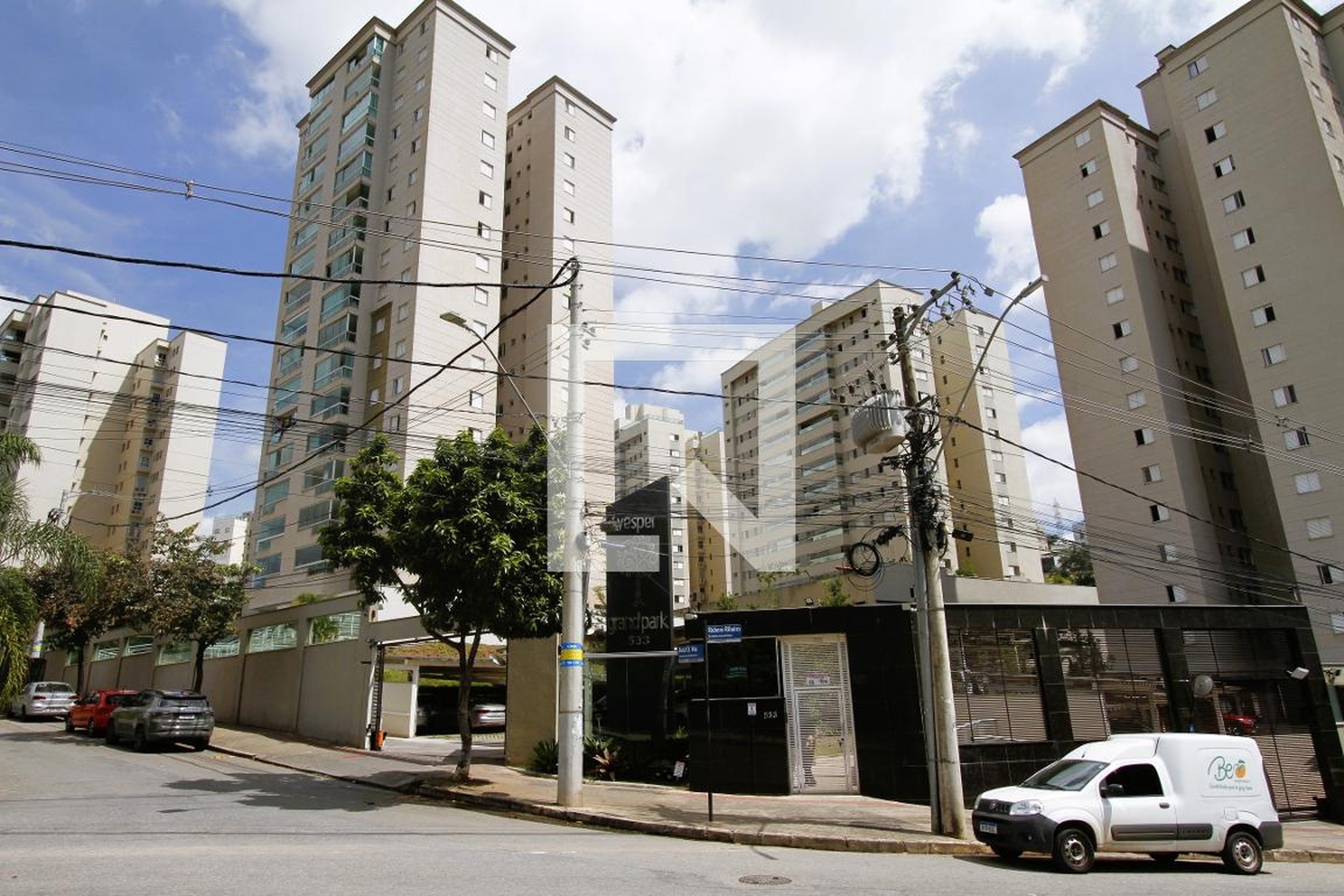 Fachada Condomínio Vesper Grand Park