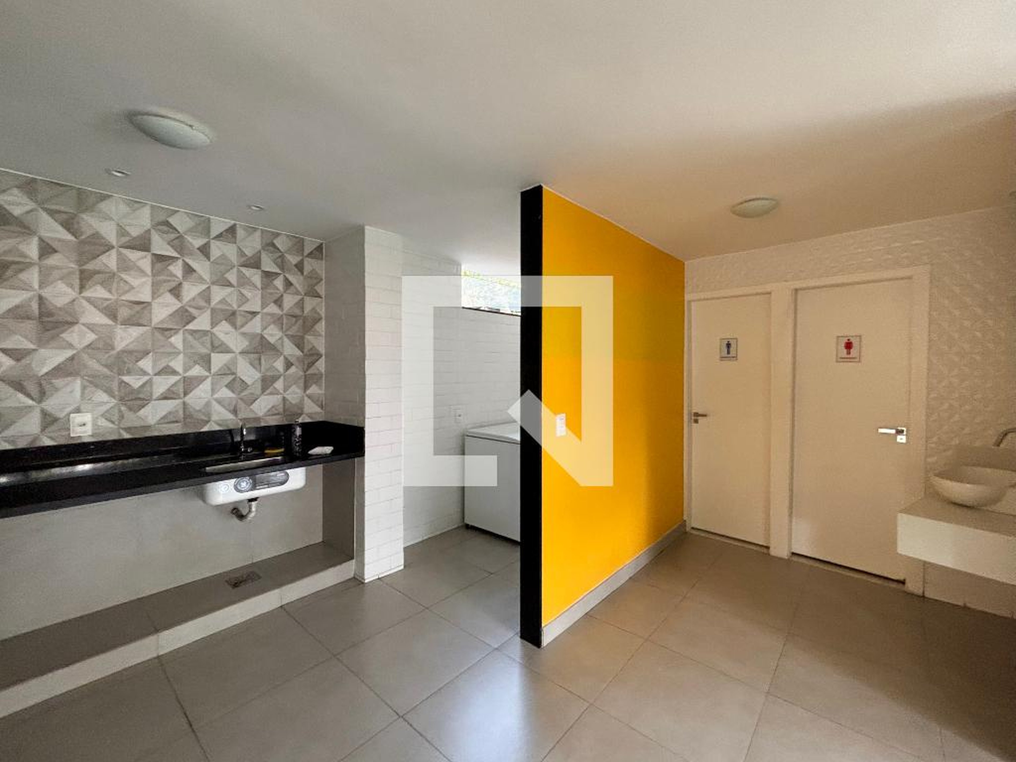 Área comum - Edifício Palermo