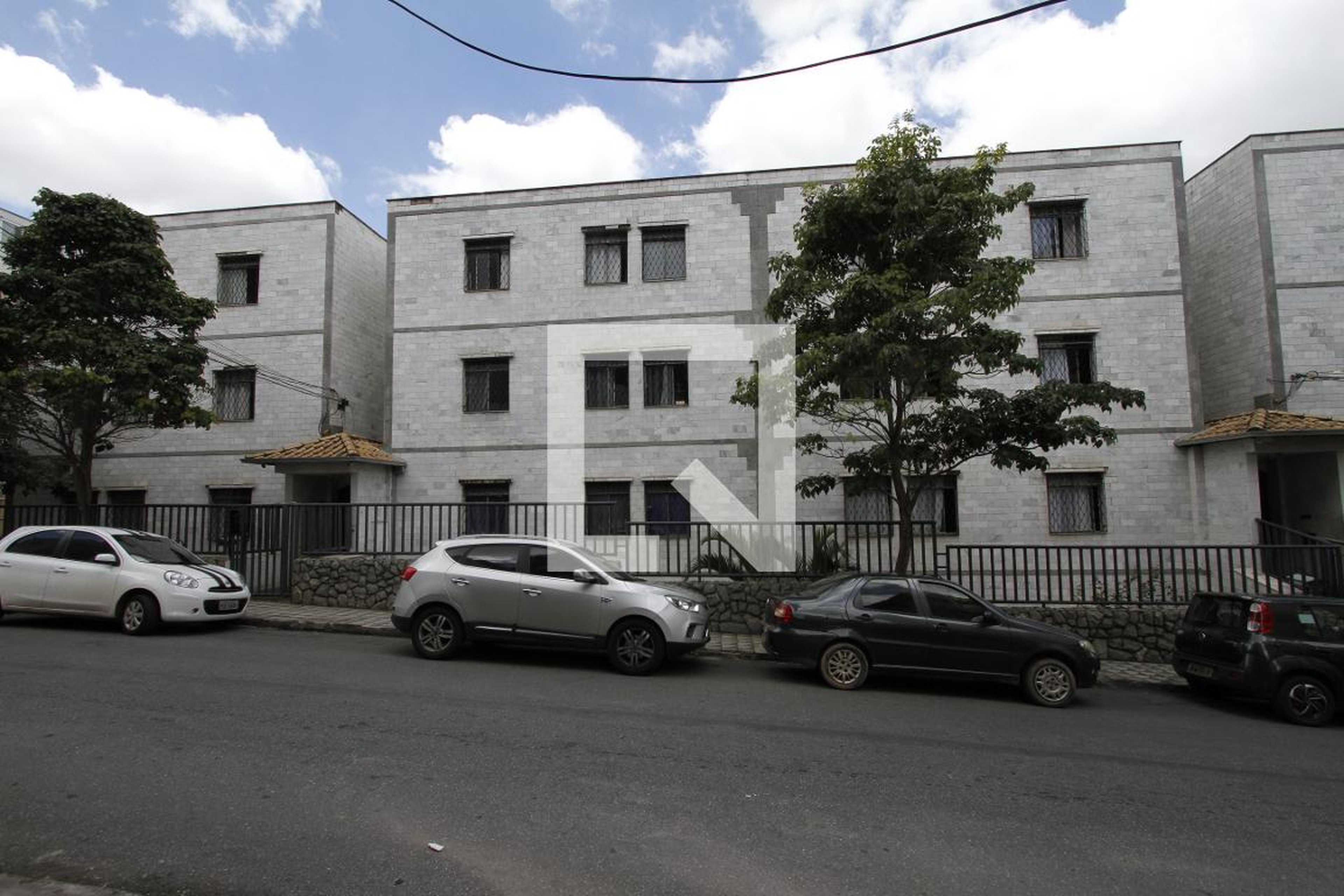 Fachada do Prédio Condomínio Conjunto Habitacional Presidente Castelo Branco