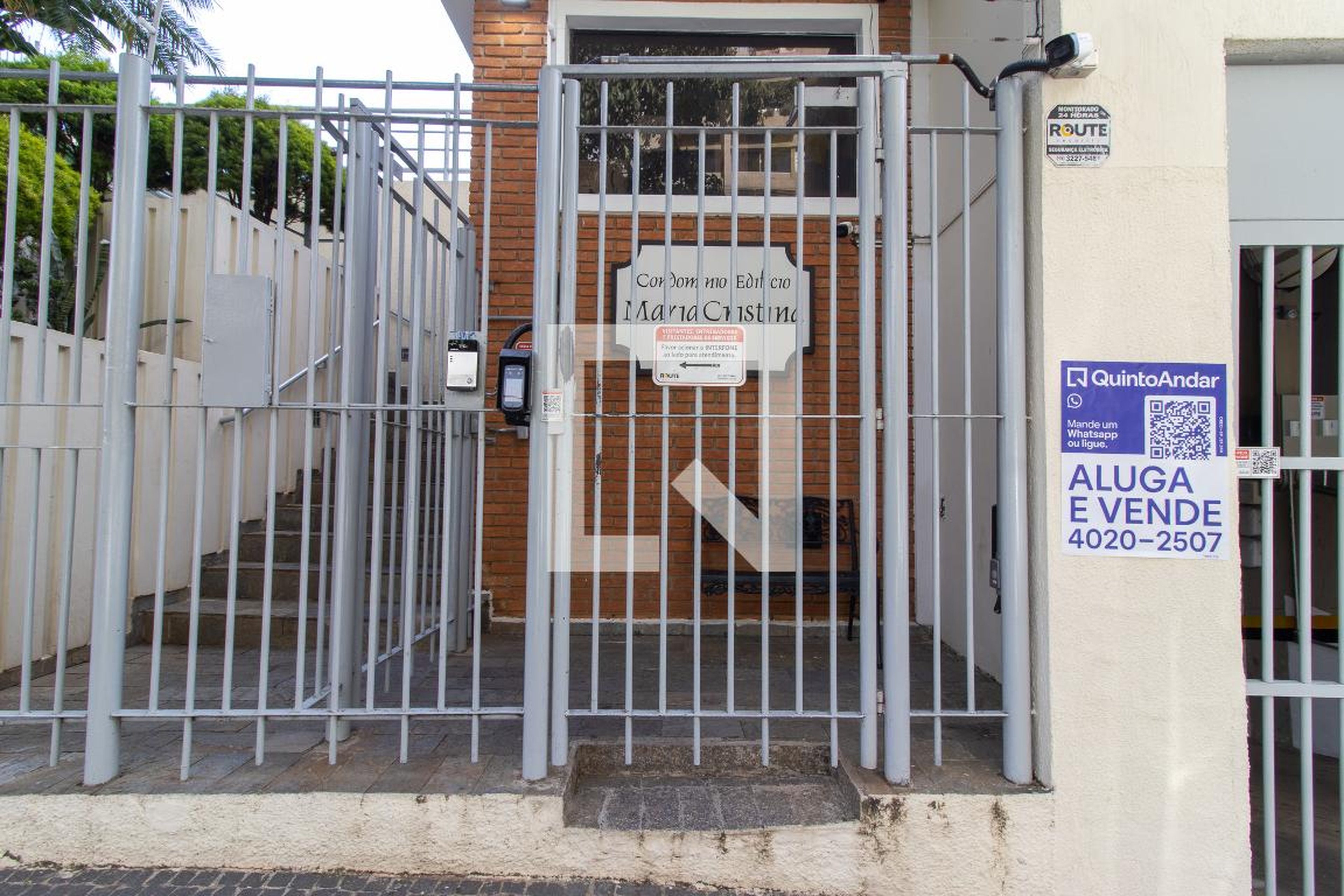 Fachada Condomínio Maria Cristina