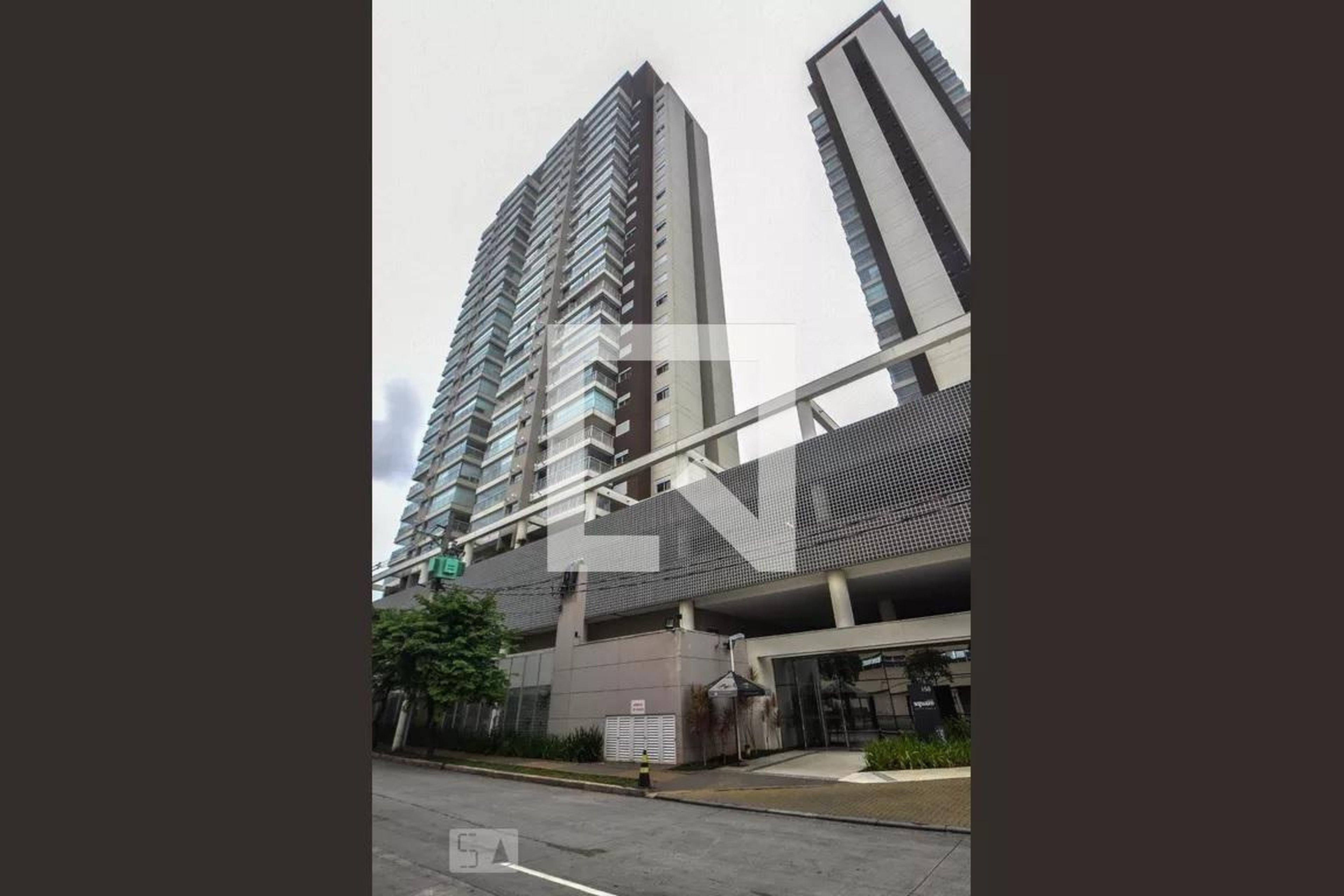 Fachada Condomínio Square Santo Amaro