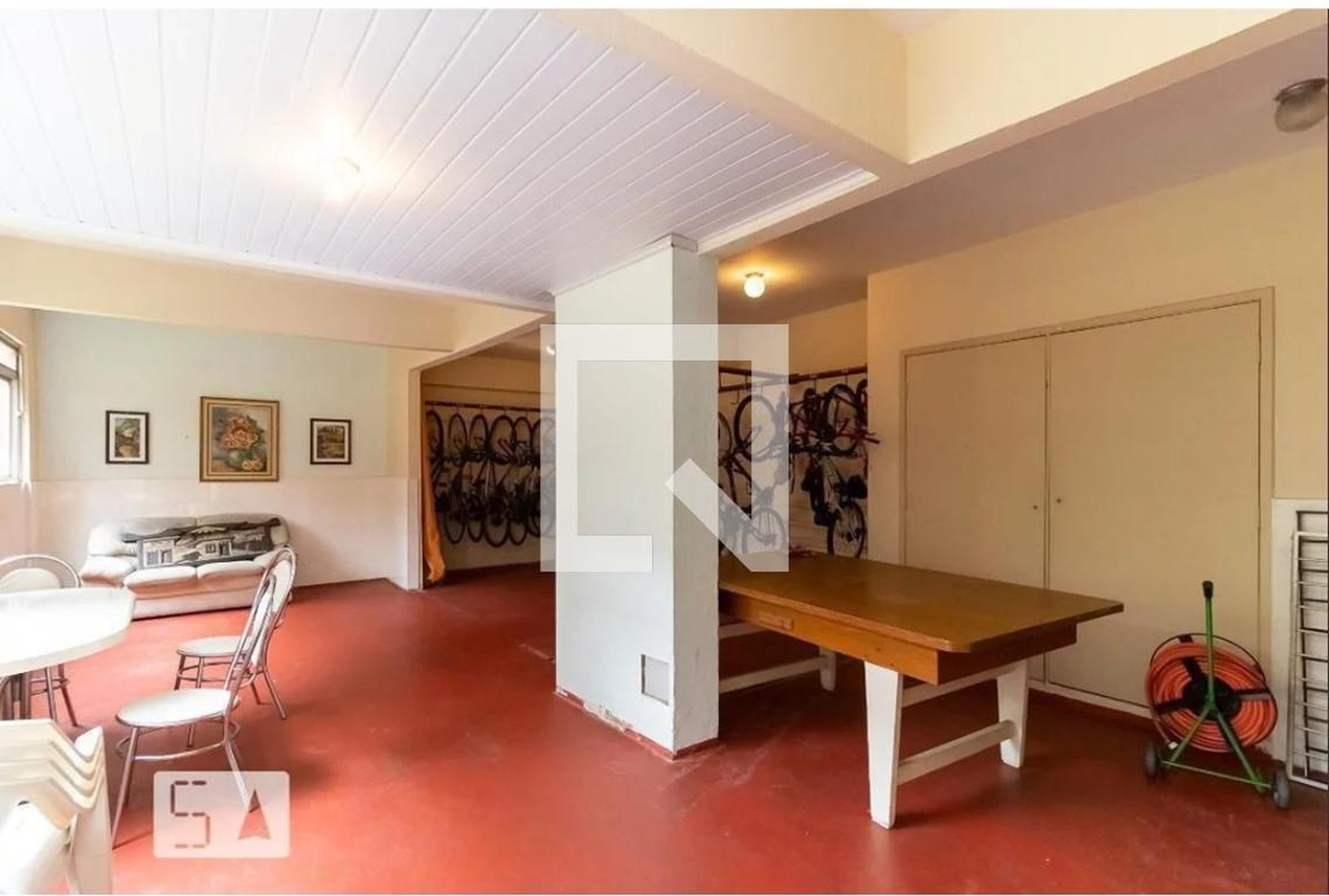 Salão de jogos - Residencial Vila Moraes