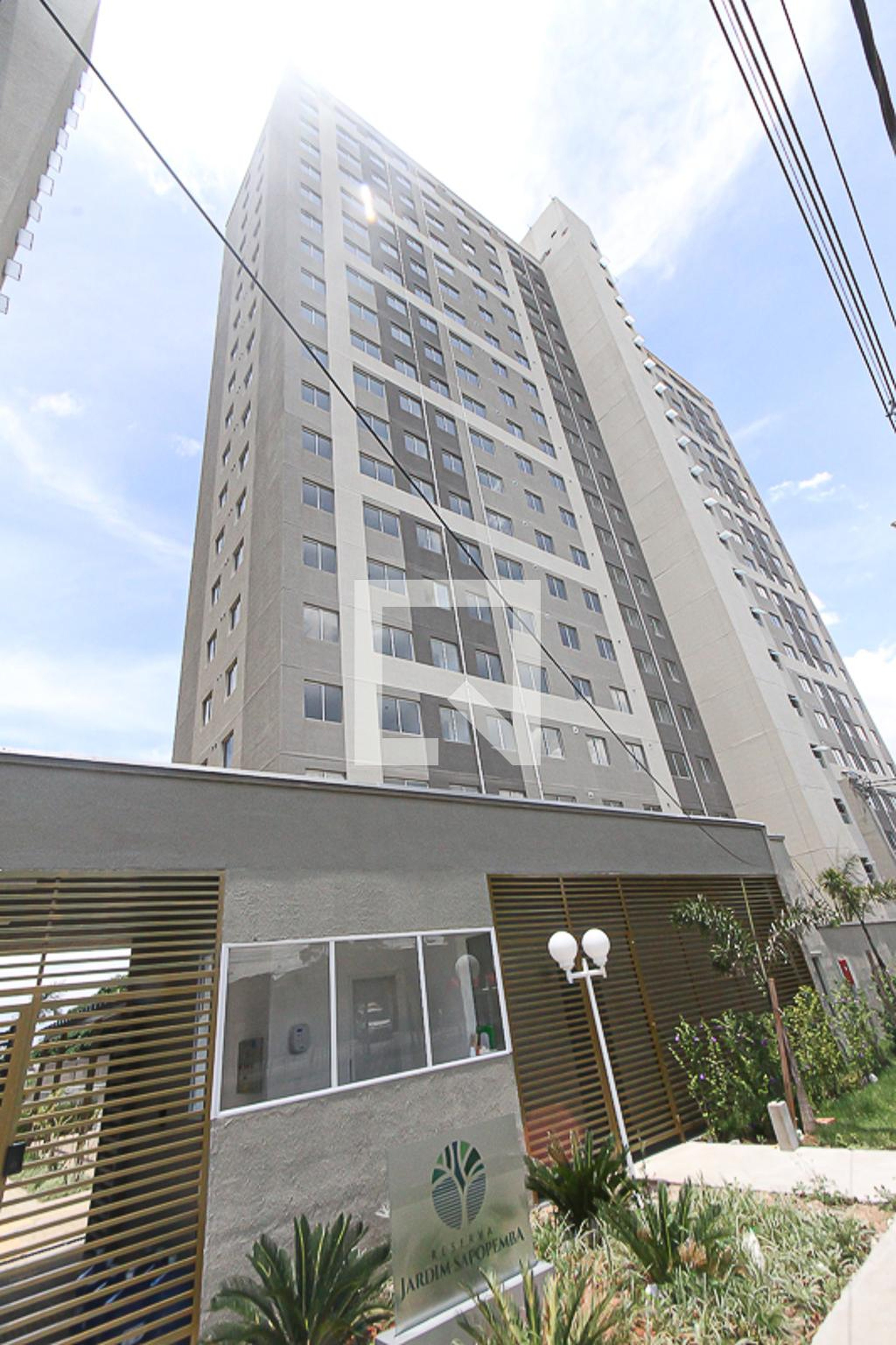 Fachada Condomínio Reserva Jardim Sapopemba