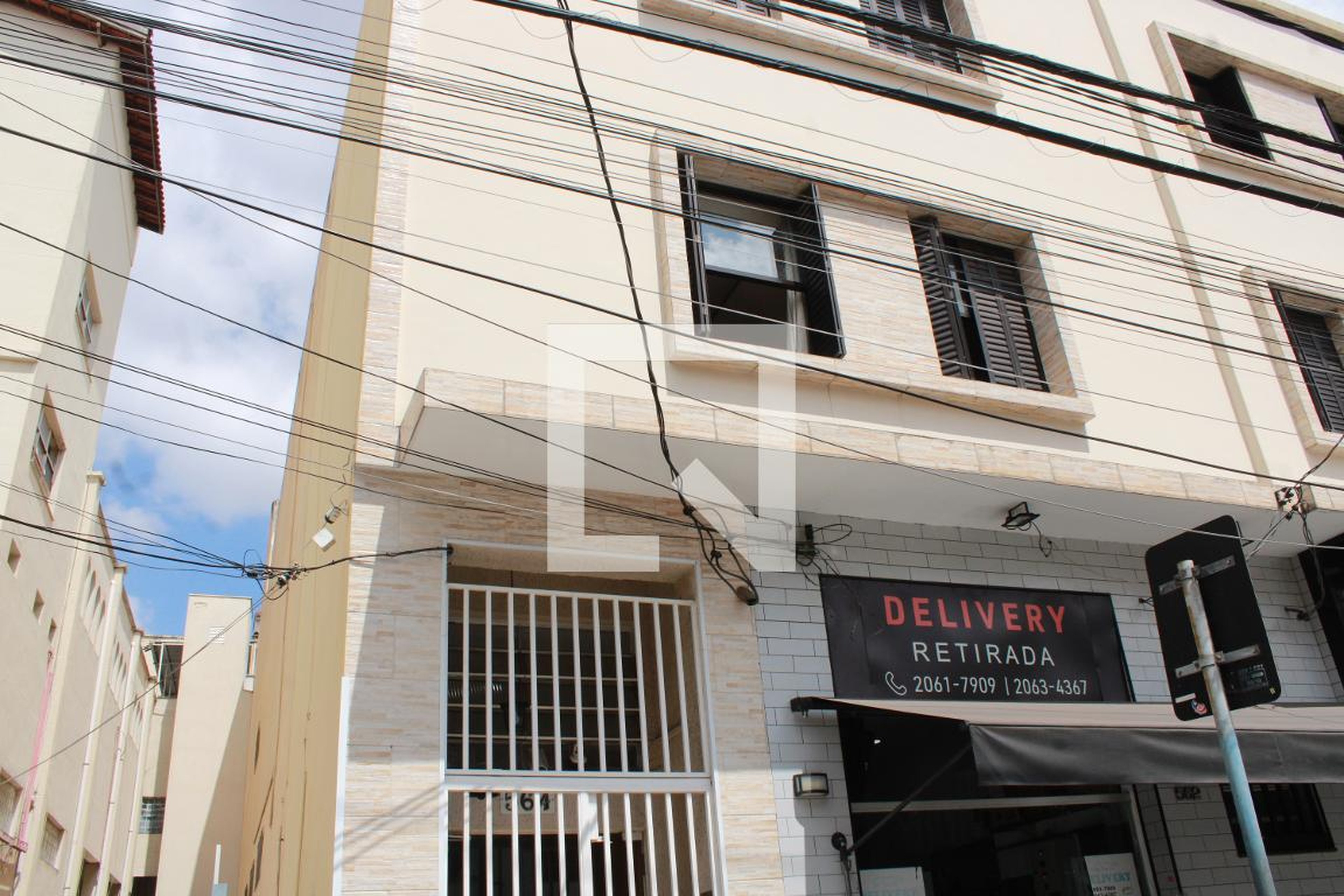 Fachada Condomínio Ouvidor Portugal