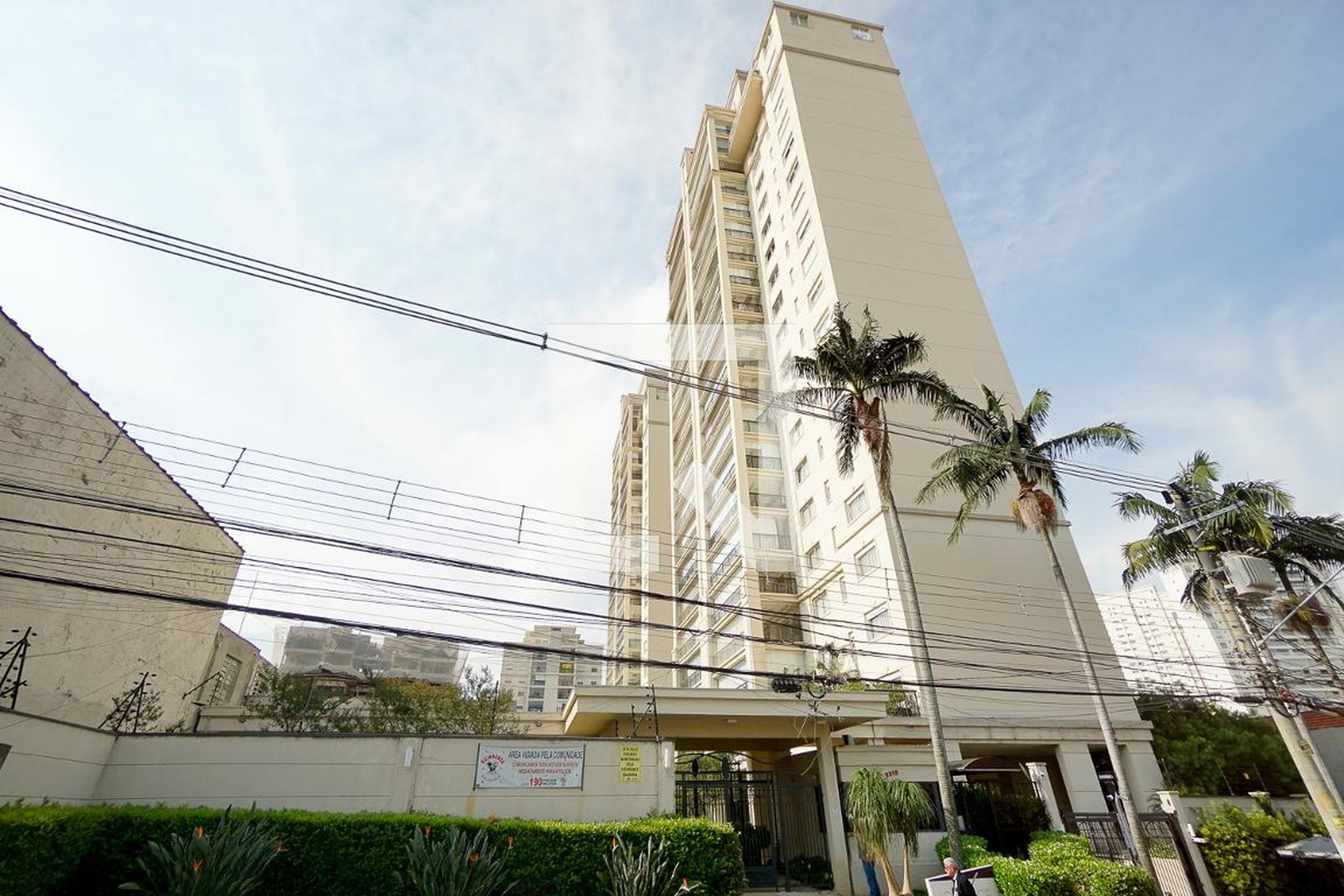 Fachada Condomínio Choice