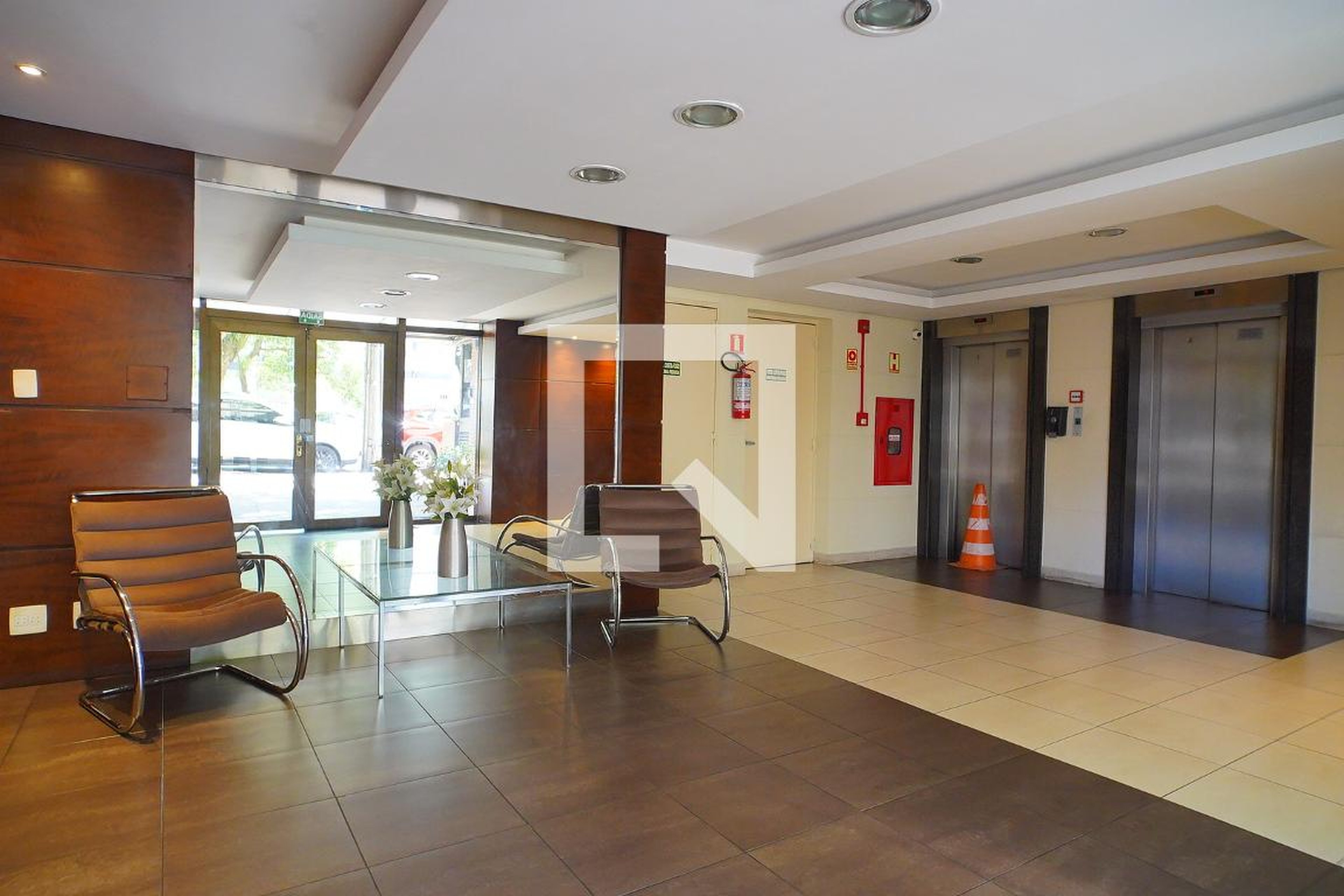 Hall de entrada - Moinhos Hall