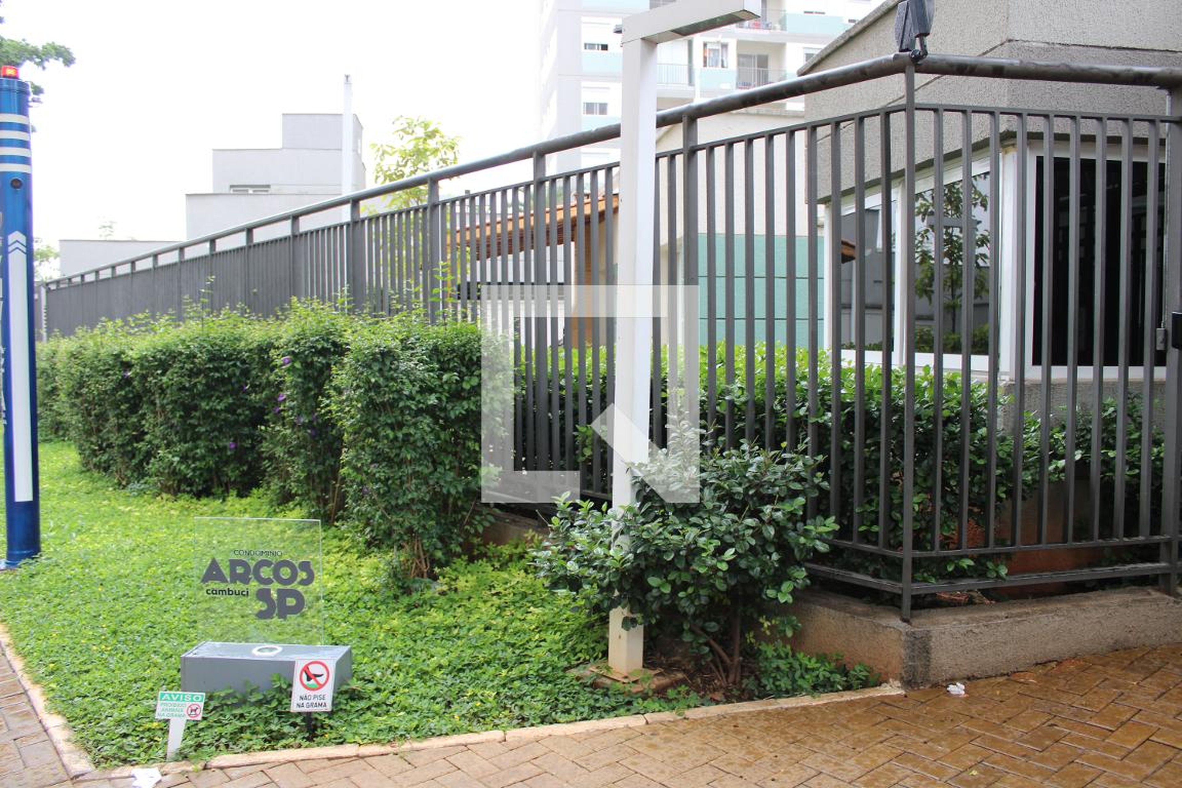 Fachada Condomínio Patio Central - Arcos SP Cambuci