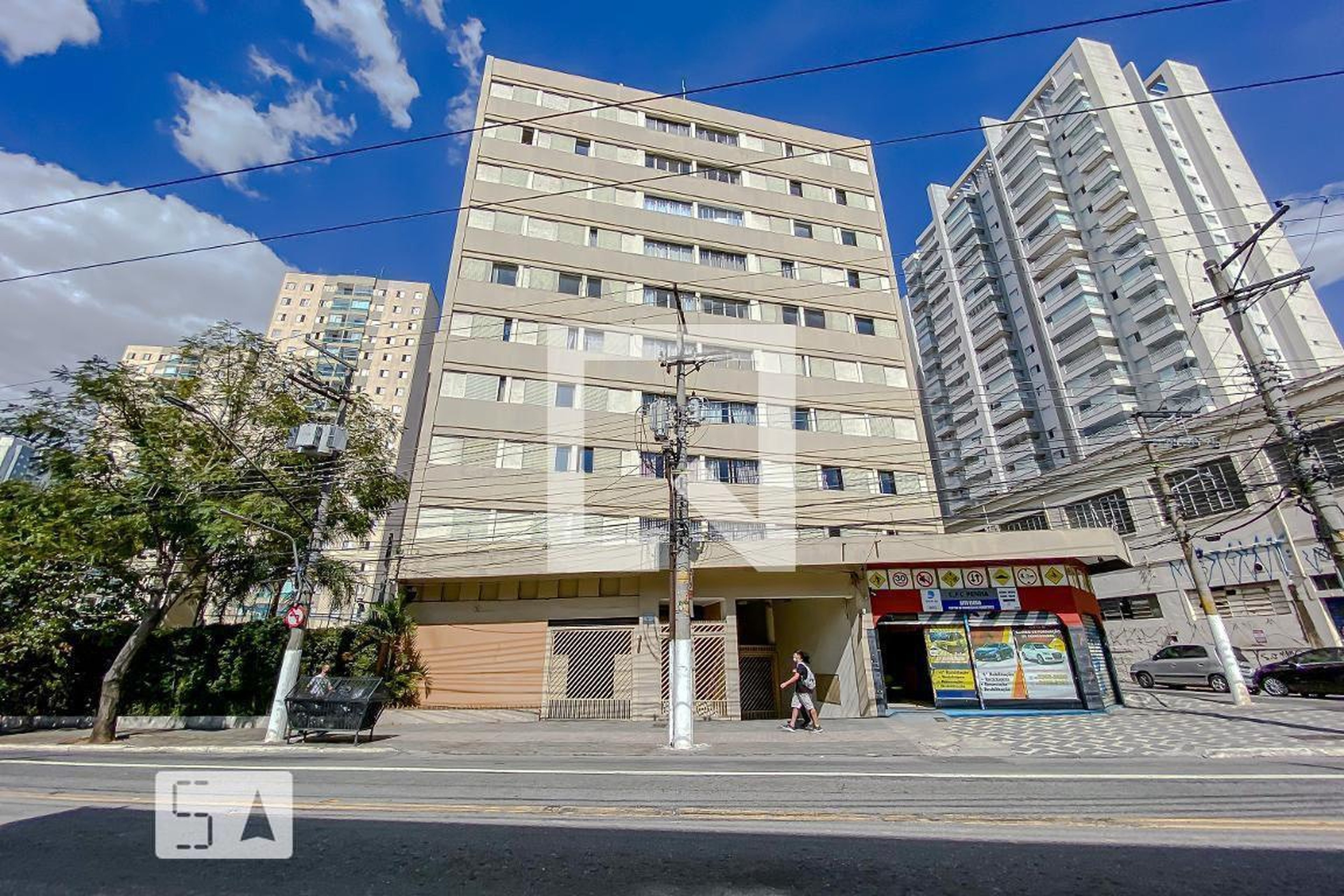 Fachada Edifício Triunfo