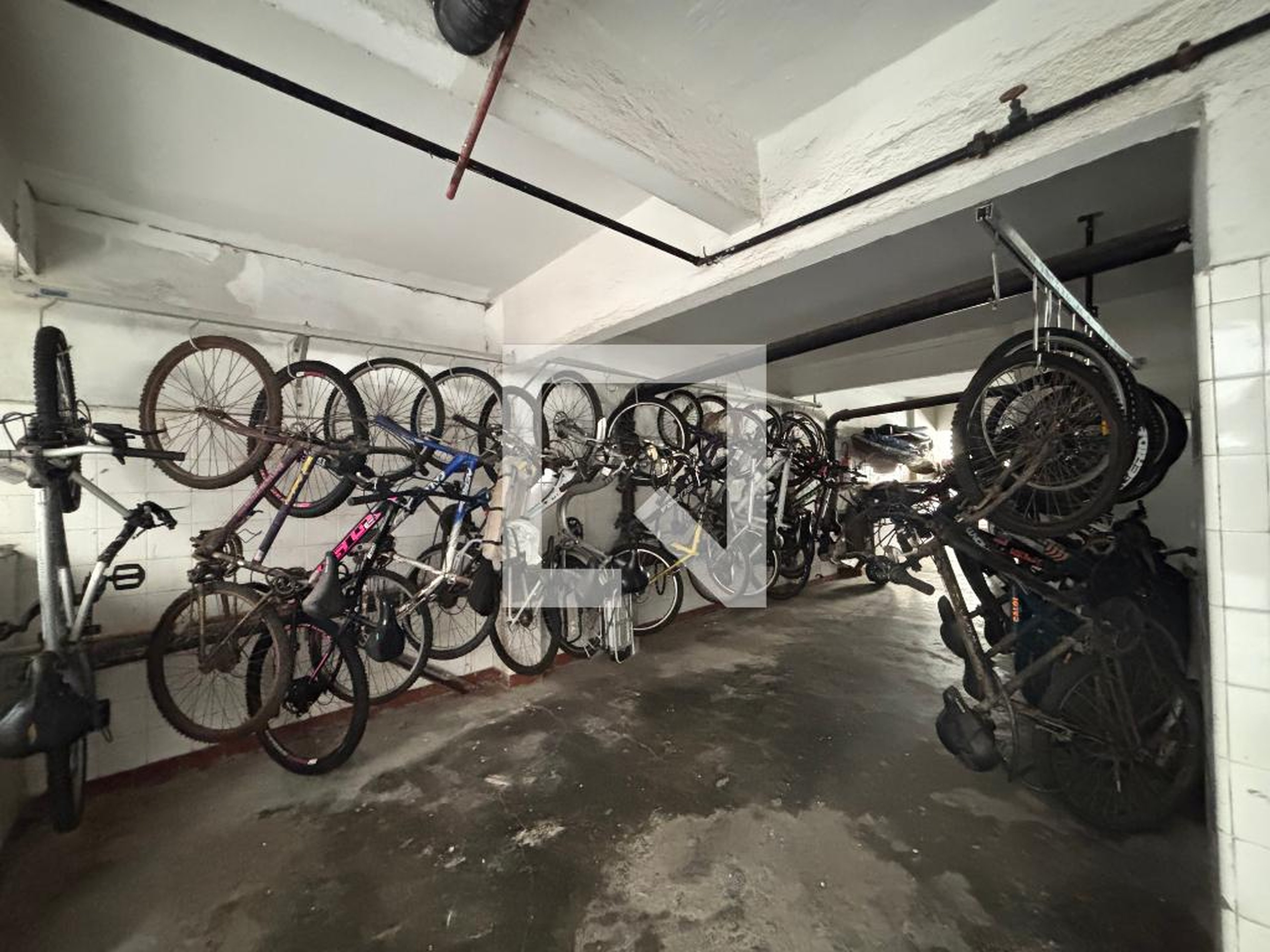 Bicicletário - Edifício Yeda