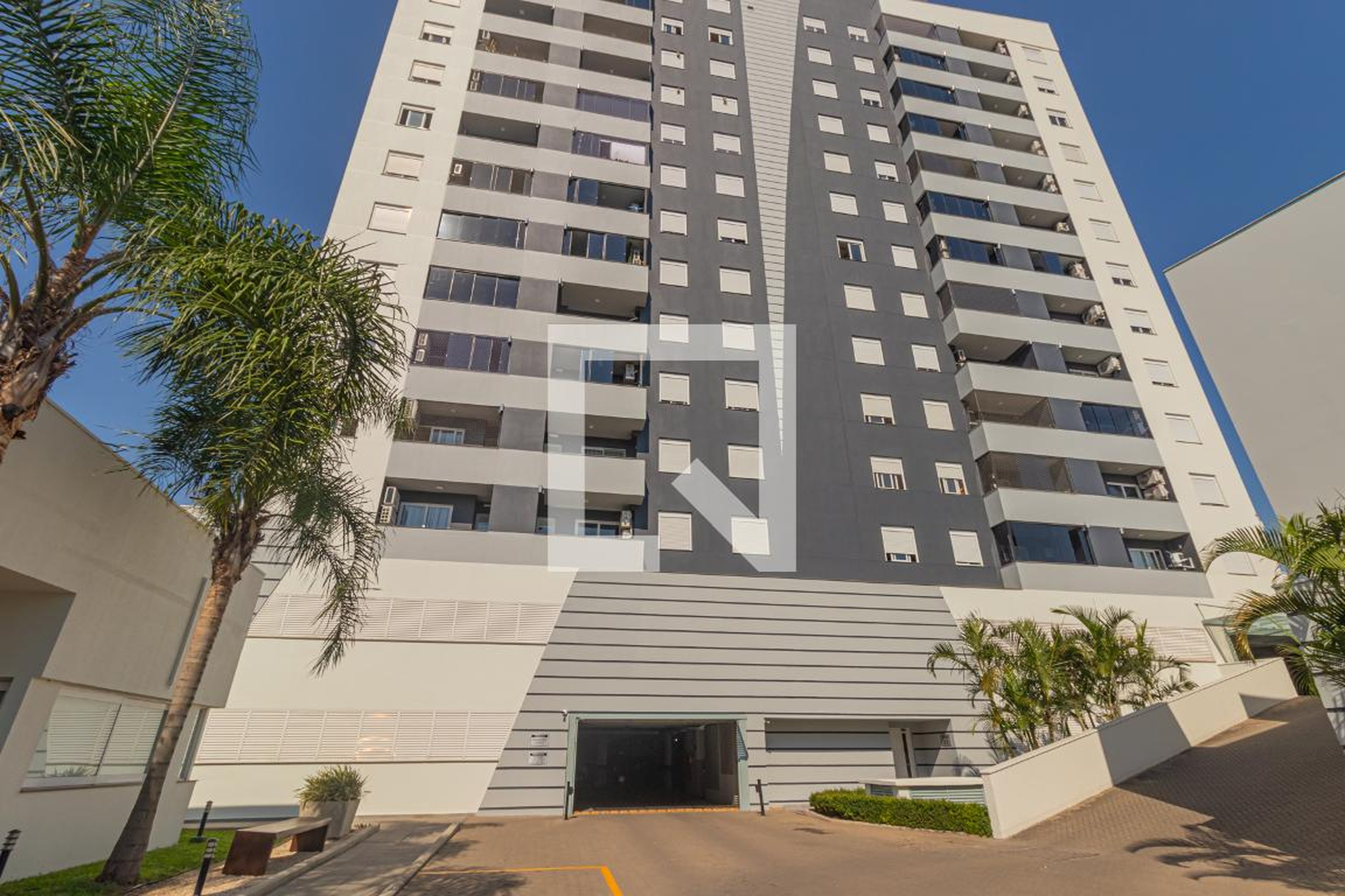 Fachada Residencial Villaggio Brasil