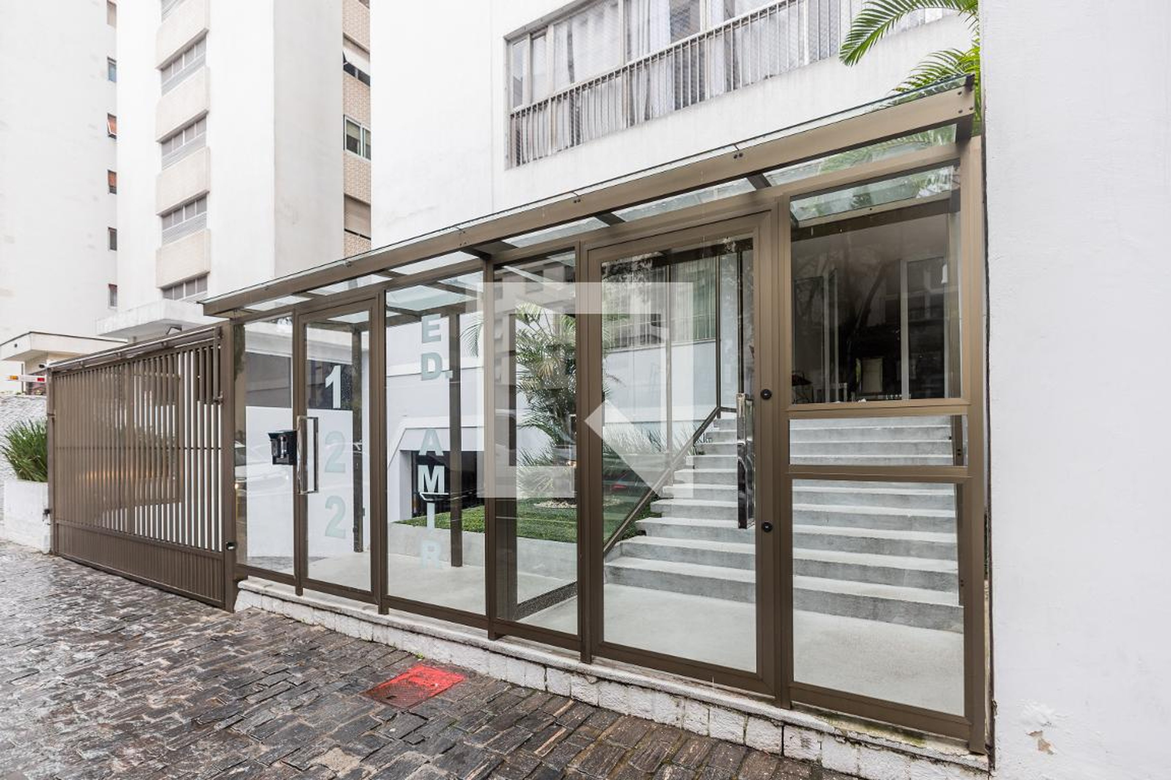 Fachada Edifício Amir