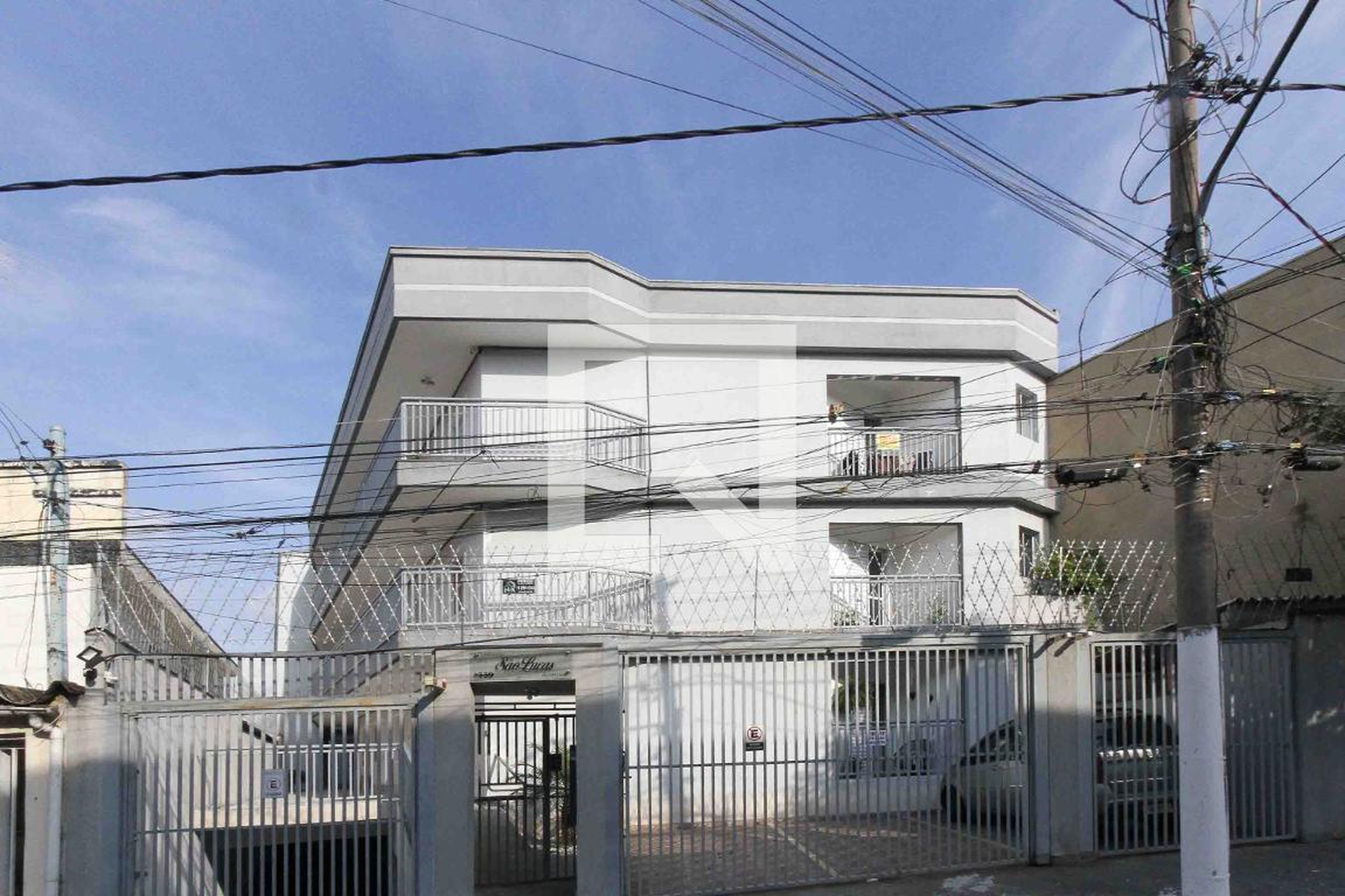 Fachada Condomínio São Lucas Residencial