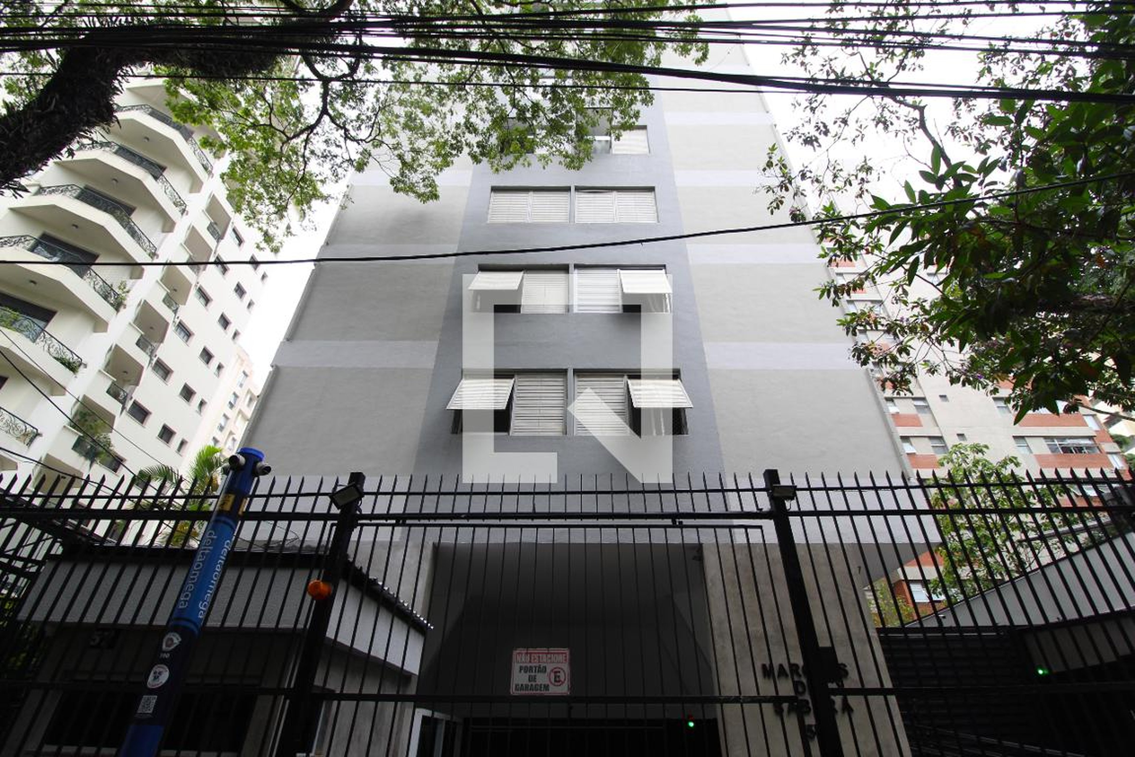 Fachada do Prédio Edifício Marquez de Sabará