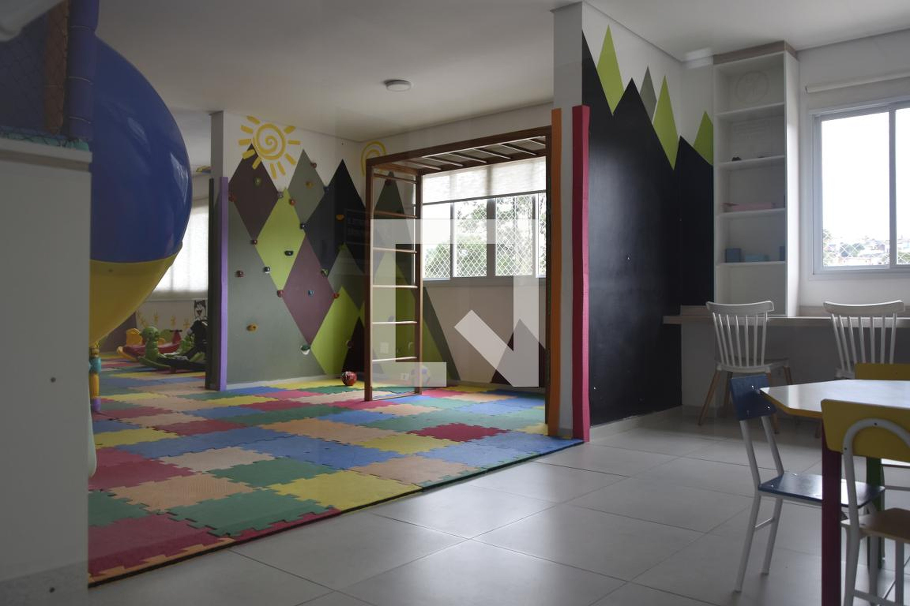 Área comum - Residencial Jardim das Artes