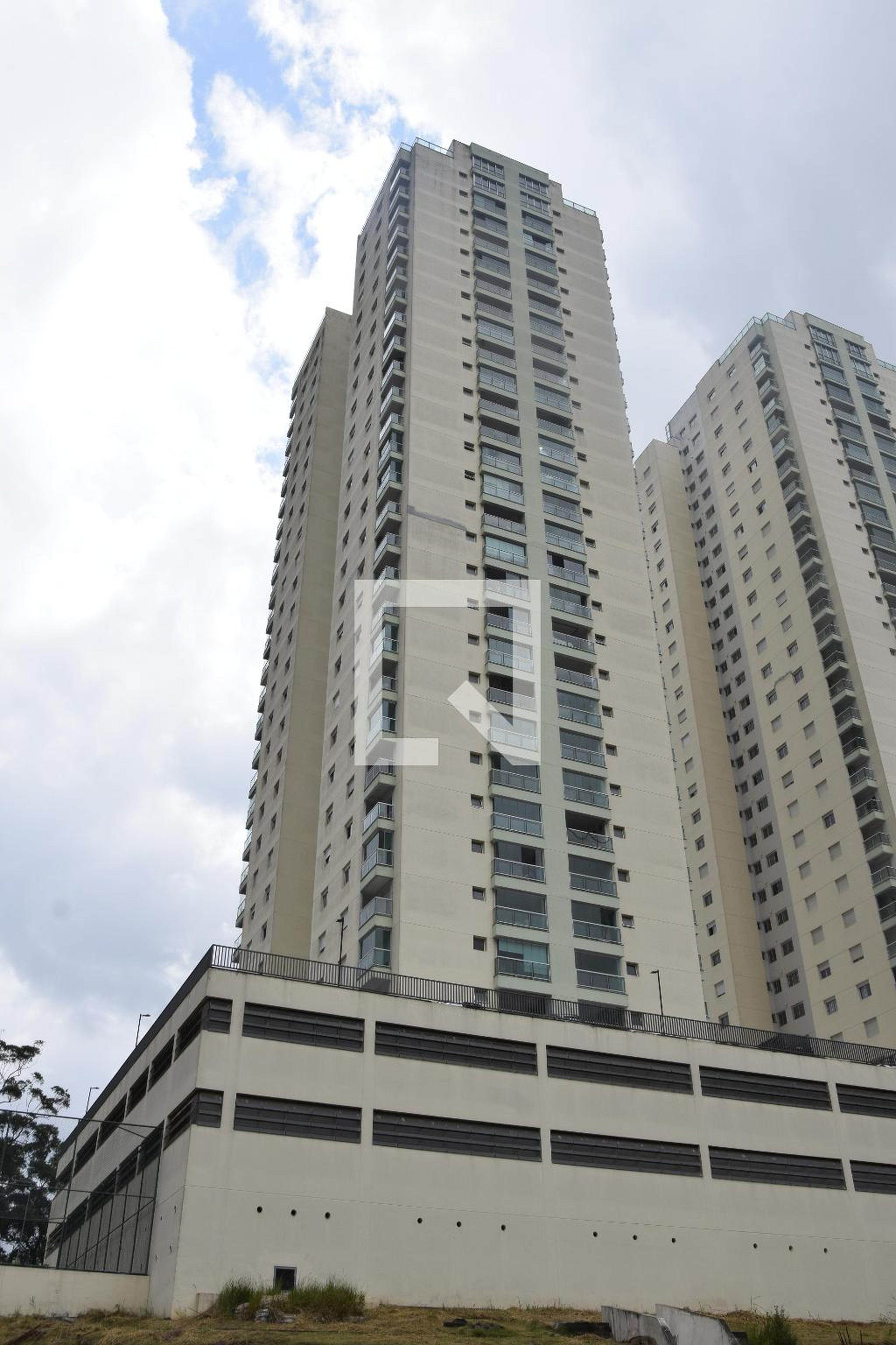 Fachada do Prédio Residencial Jardim das Artes