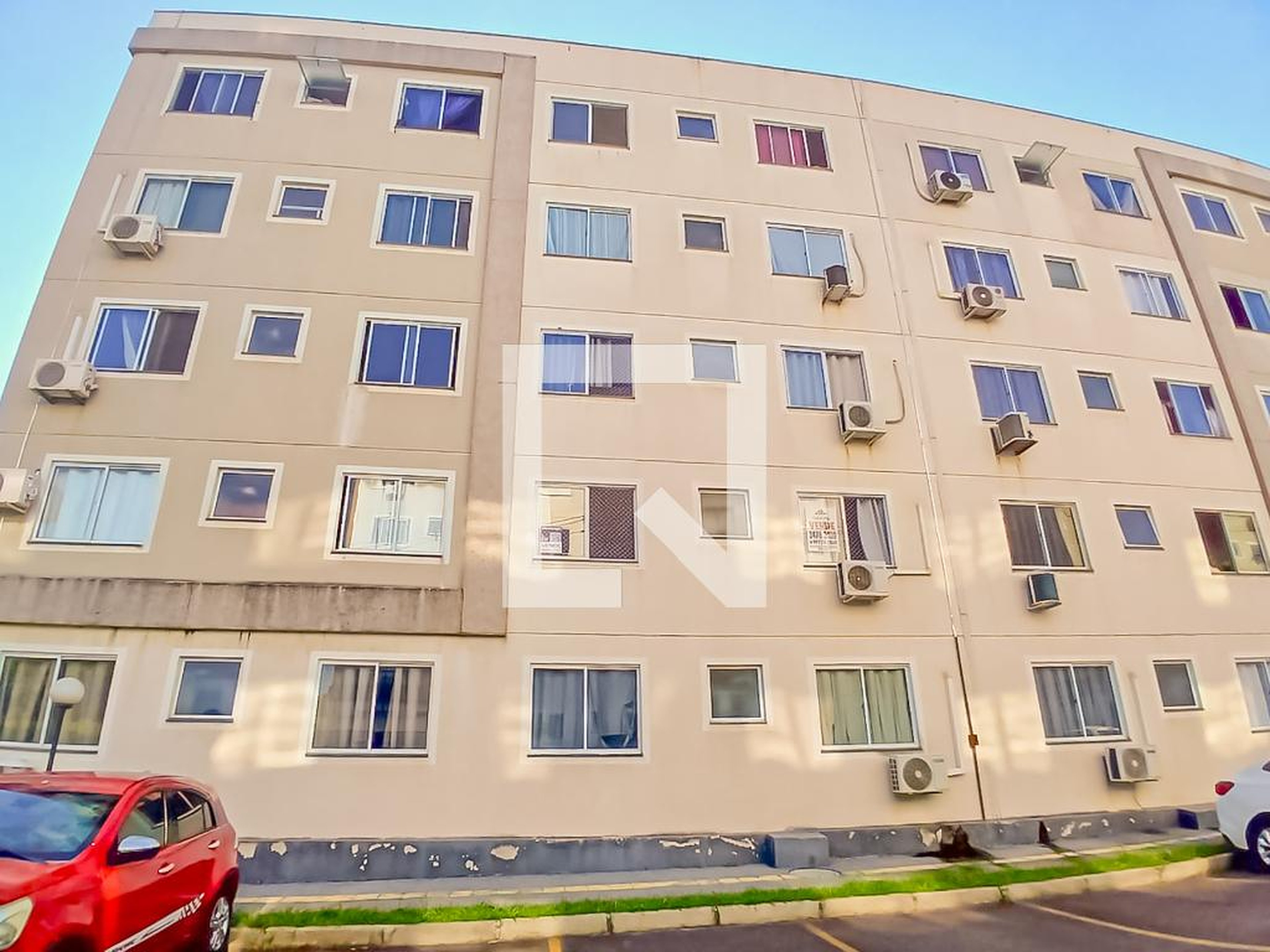 Fachada Condomínio Porto Canoas