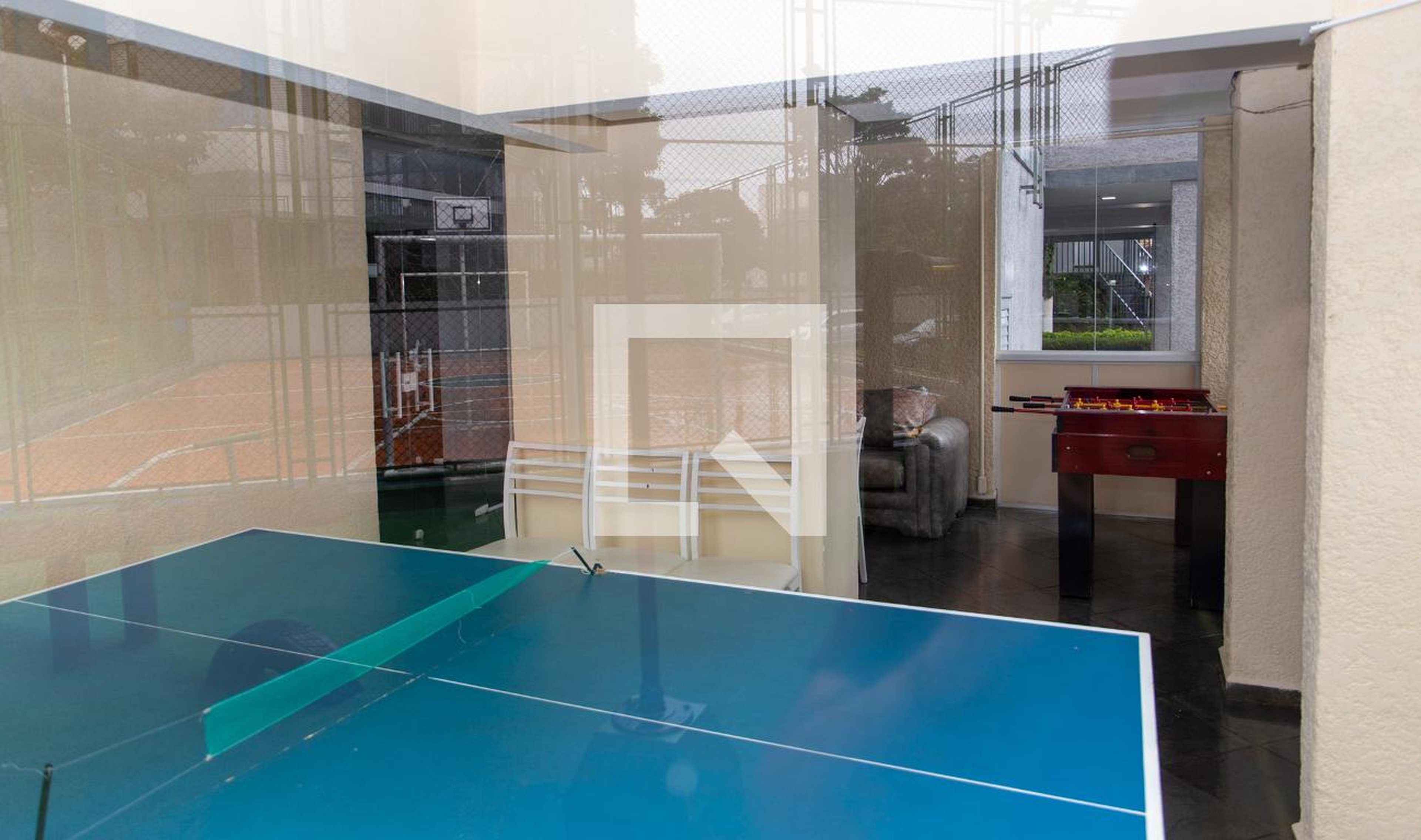 Salão de jogos - Torres de São Paulo