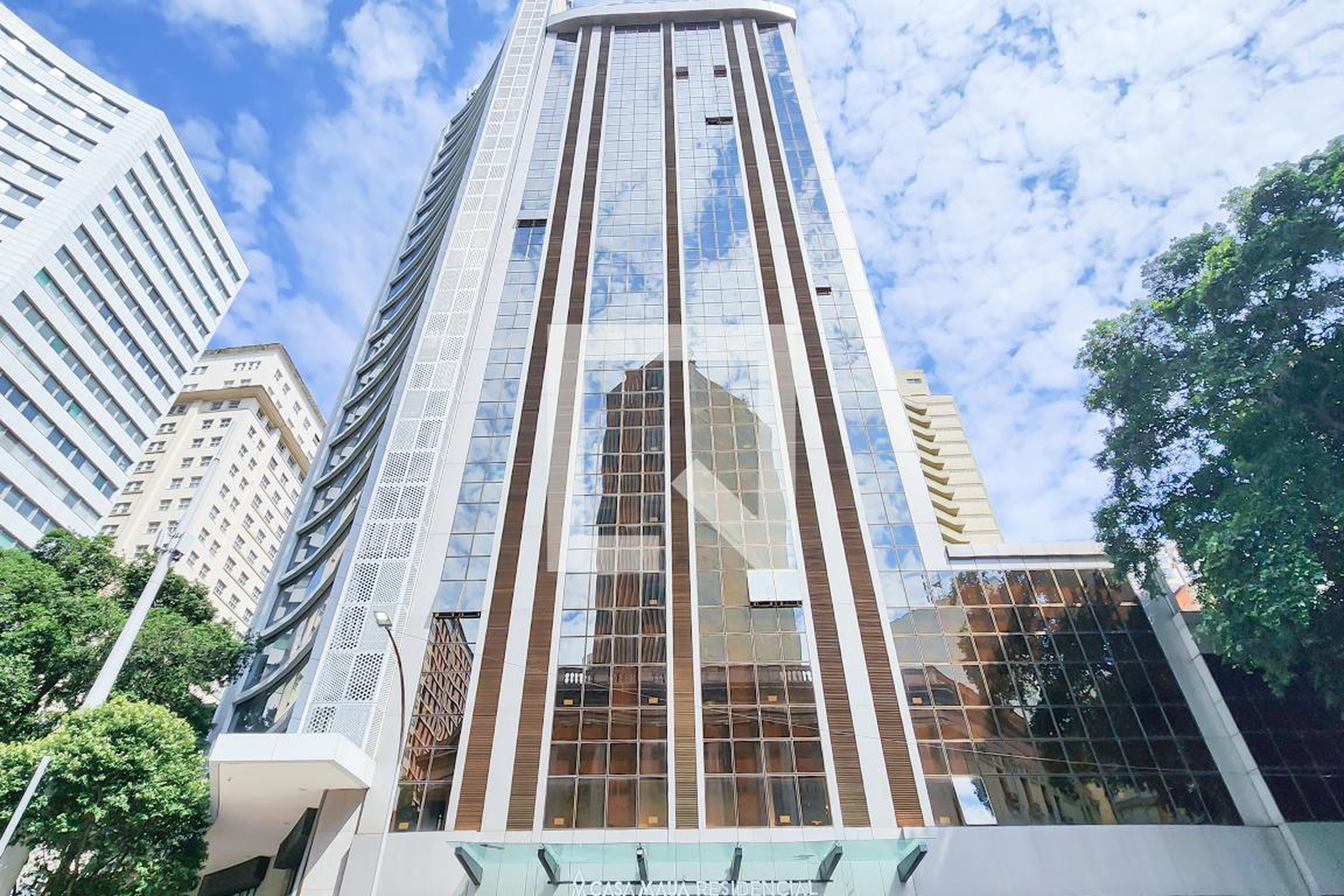 Fachada Condomínio Casa Mauá Residencial