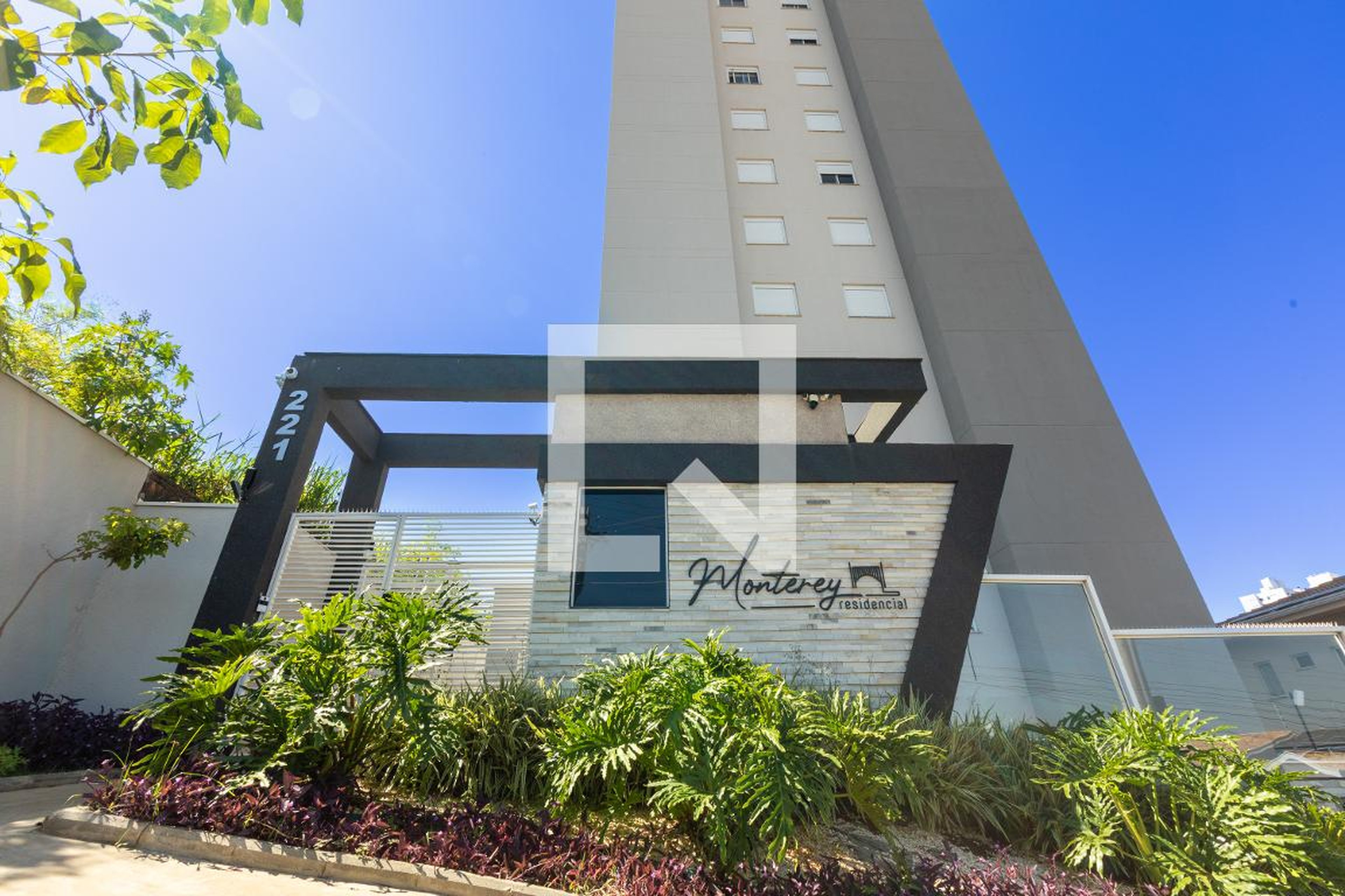 Fachada do Prédio Residencial Monterey