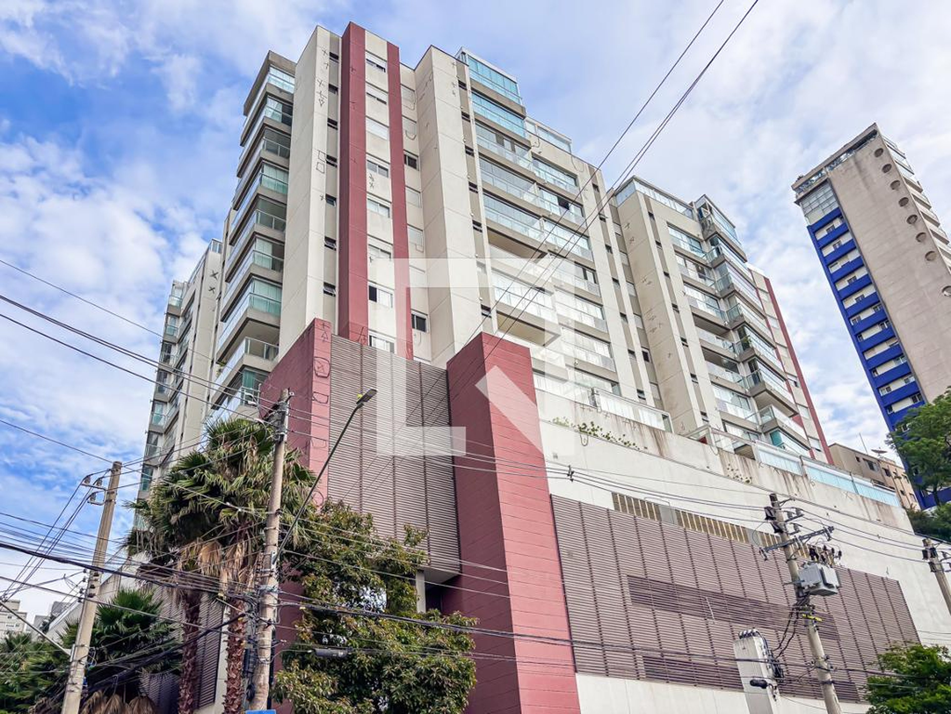 Fachada Condomínio Design Perdizes