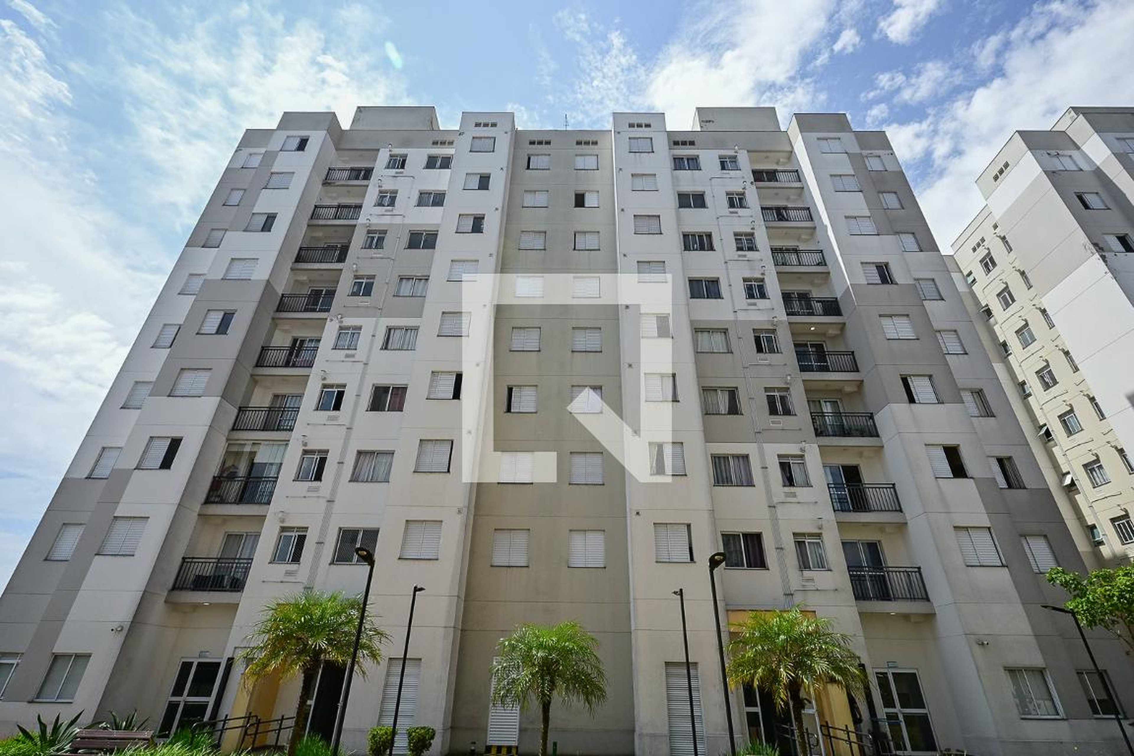 Fachada Condomínio Máximo Zona Sul