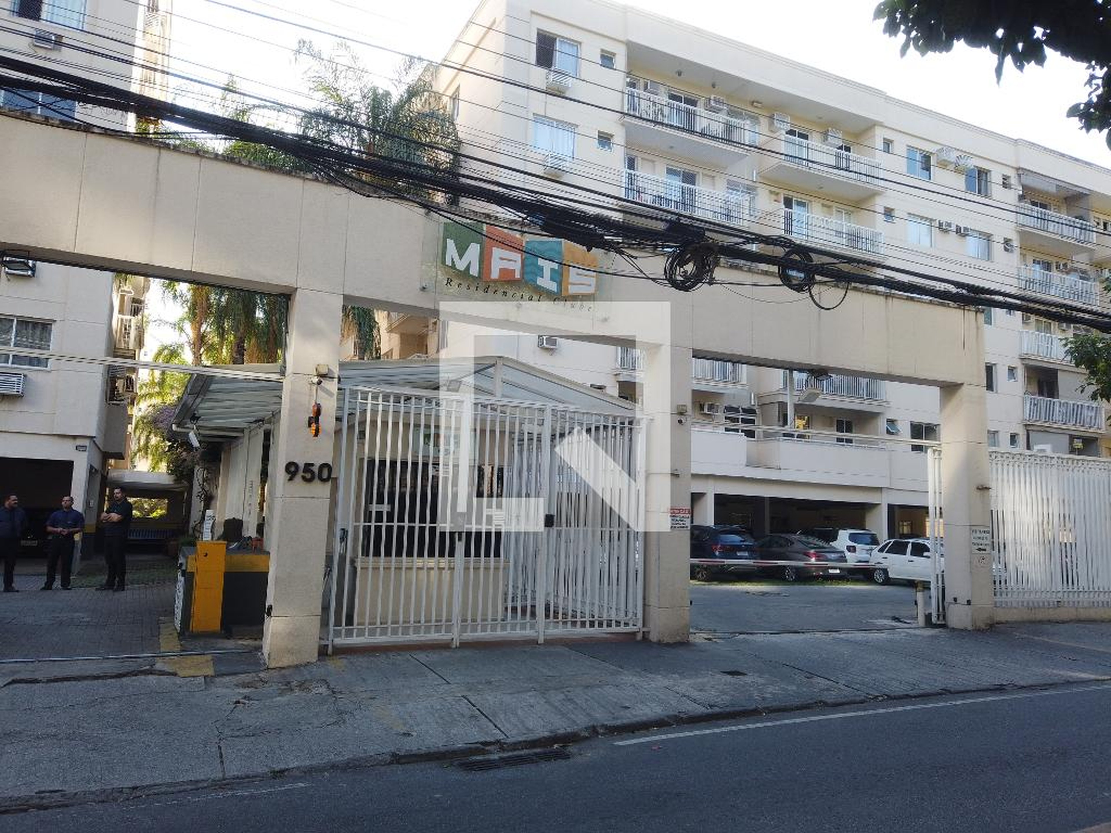 Fachada Condomínio Mais Residencial Clube